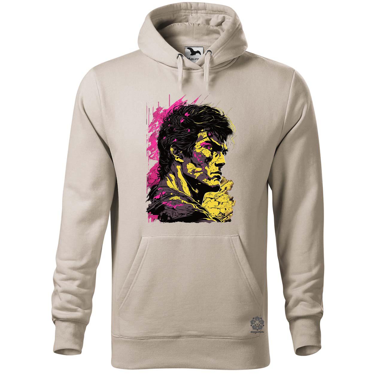 Bruce Lee portré v6 egyedi  pulóver 