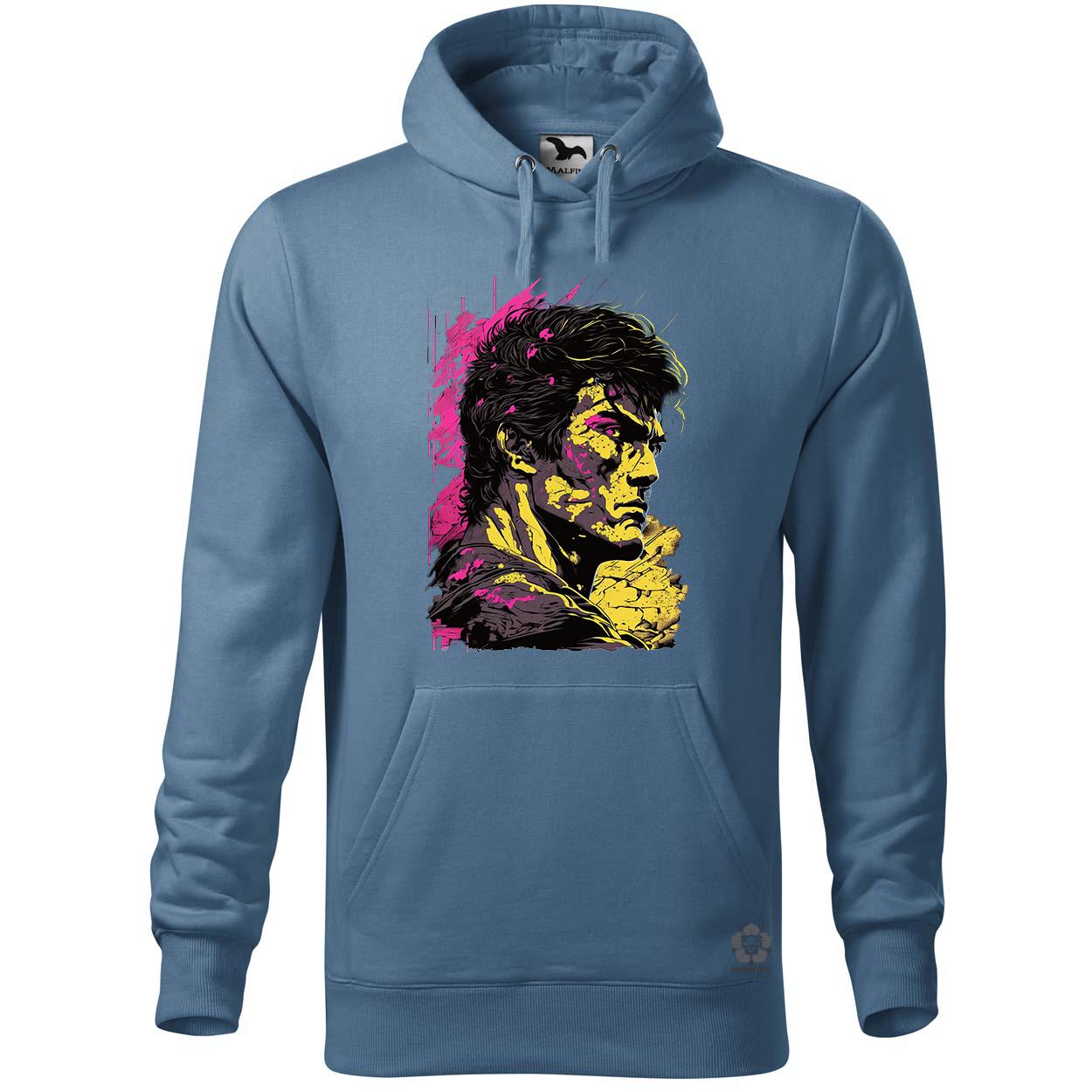 Bruce Lee portré v6 egyedi  pulóver 