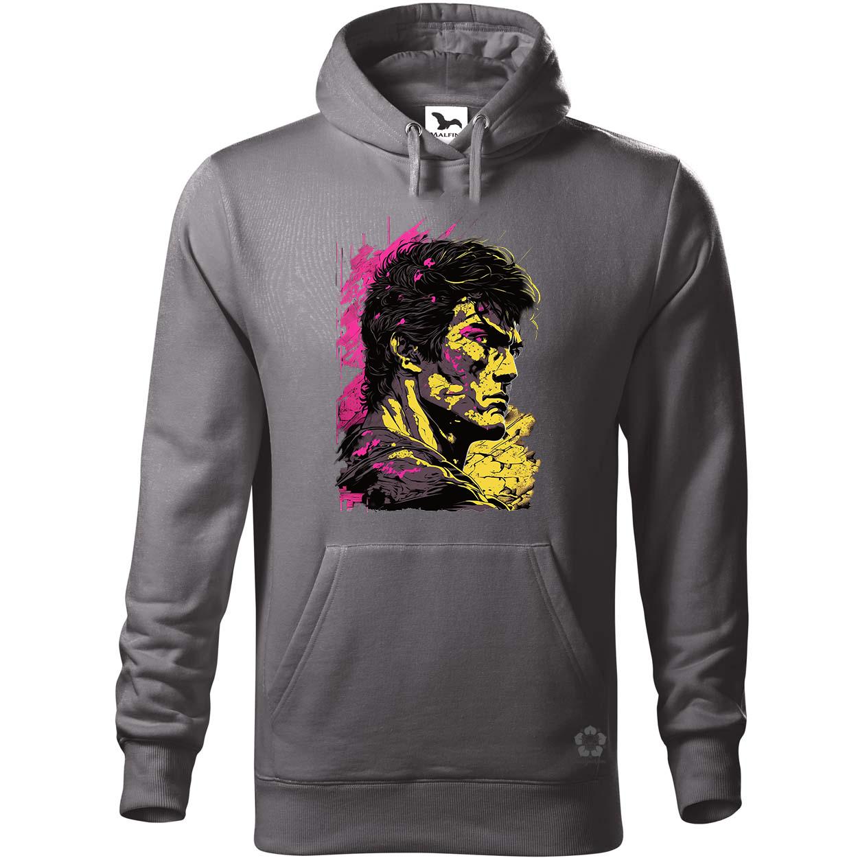 Bruce Lee portré v6 egyedi  pulóver 
