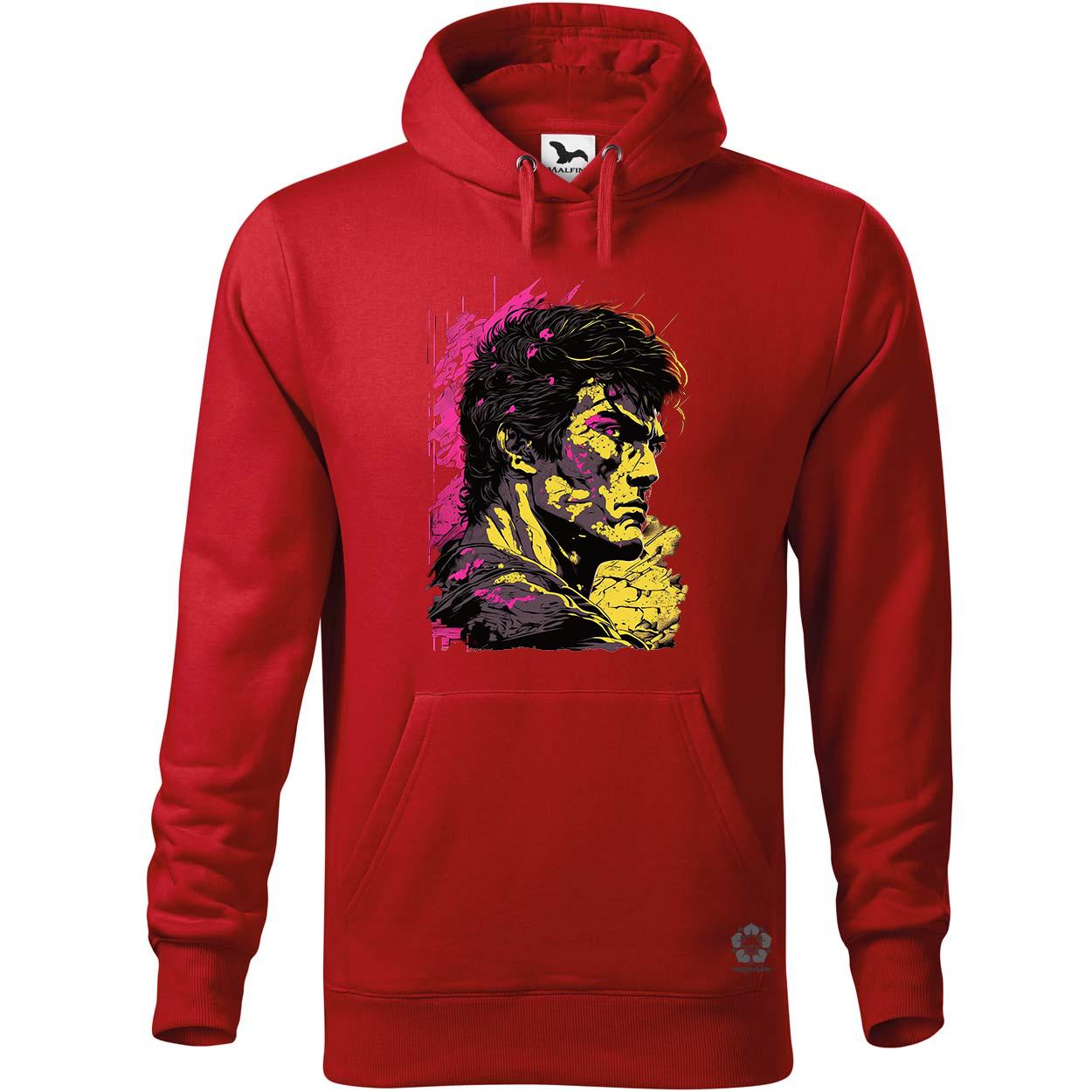 Bruce Lee portré v6 egyedi  pulóver 