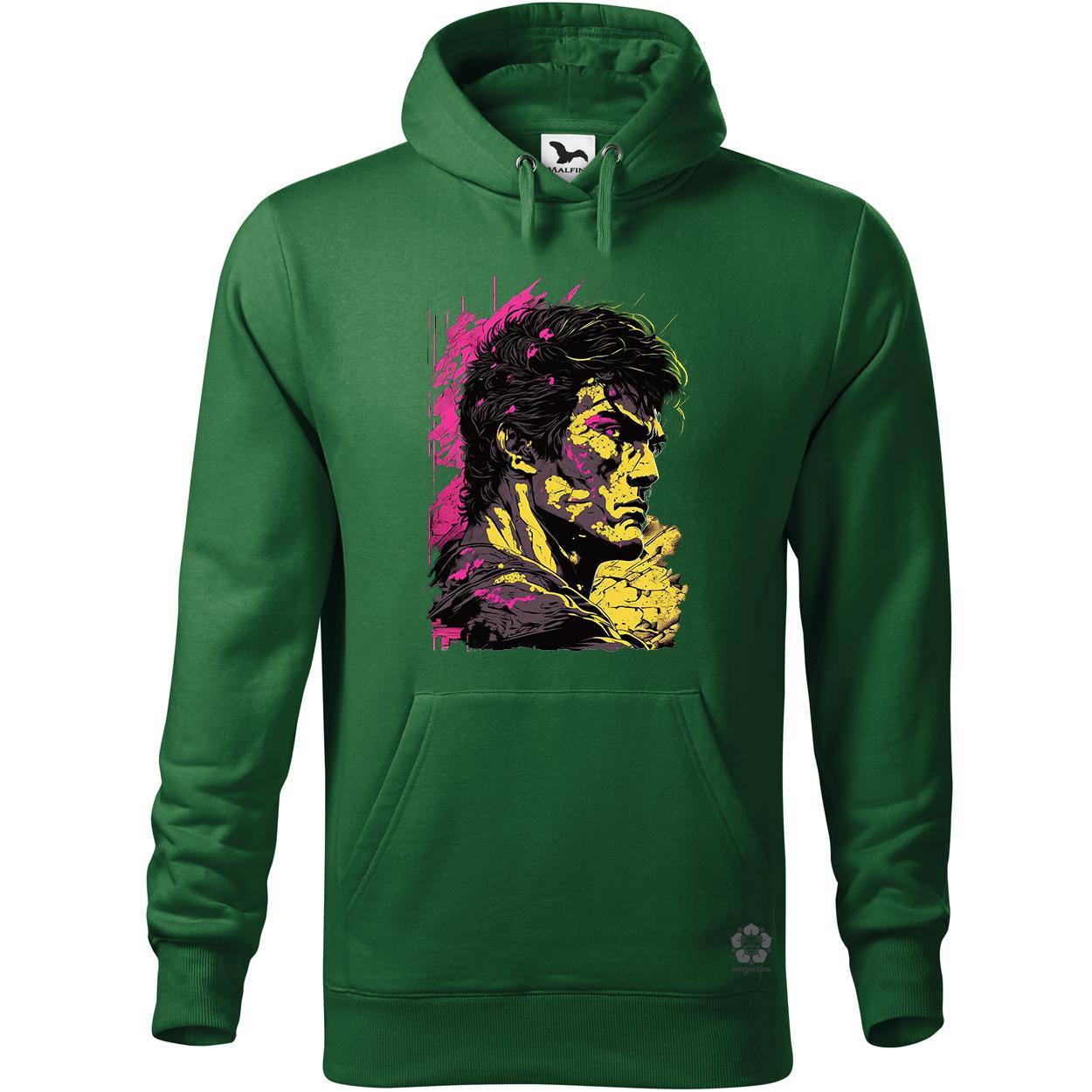 Bruce Lee portré v6 egyedi  pulóver 