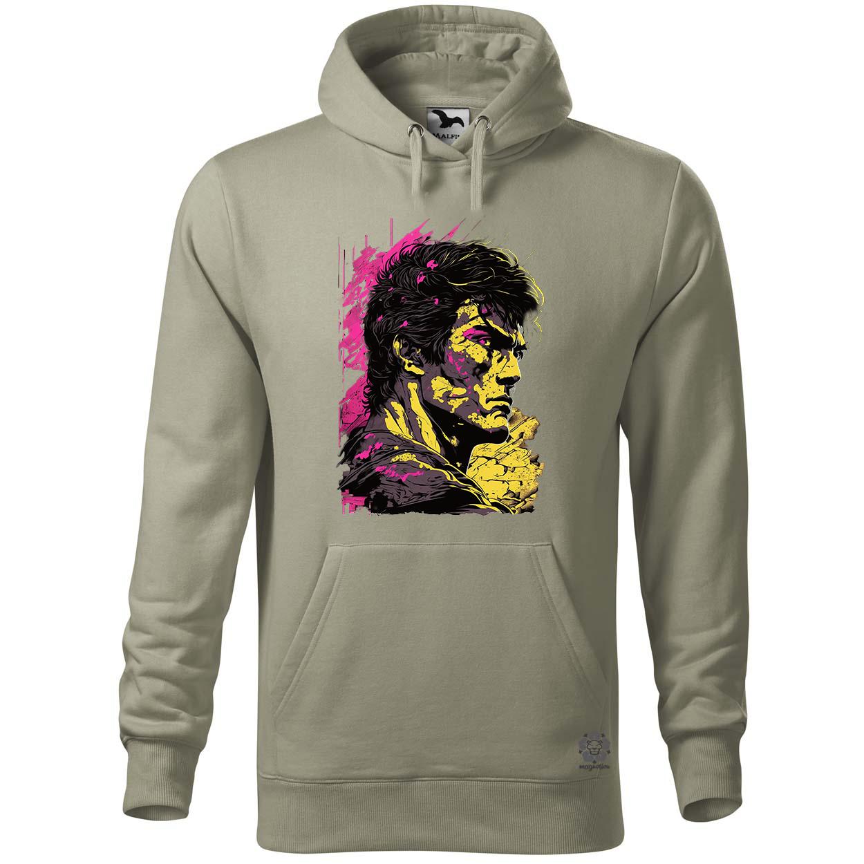 Bruce Lee portré v6 egyedi  pulóver 