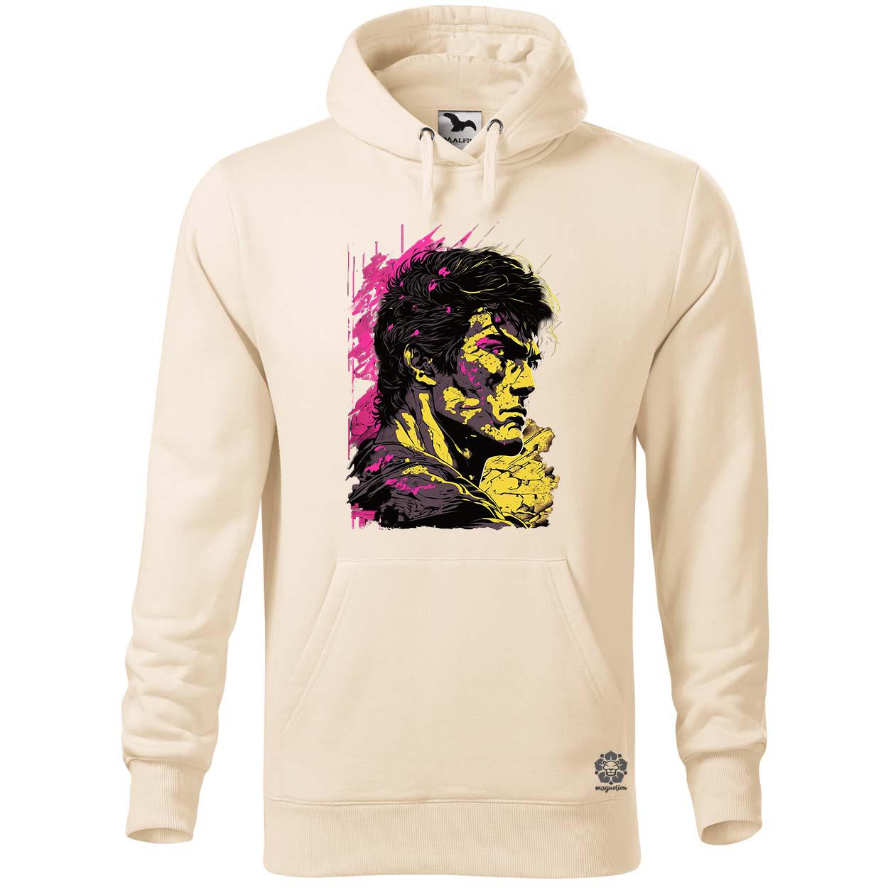 Bruce Lee portré v6 egyedi  pulóver 