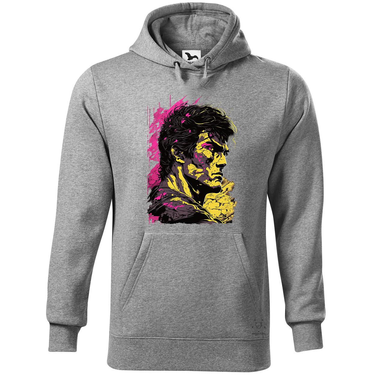 Bruce Lee portré v6 egyedi  pulóver 