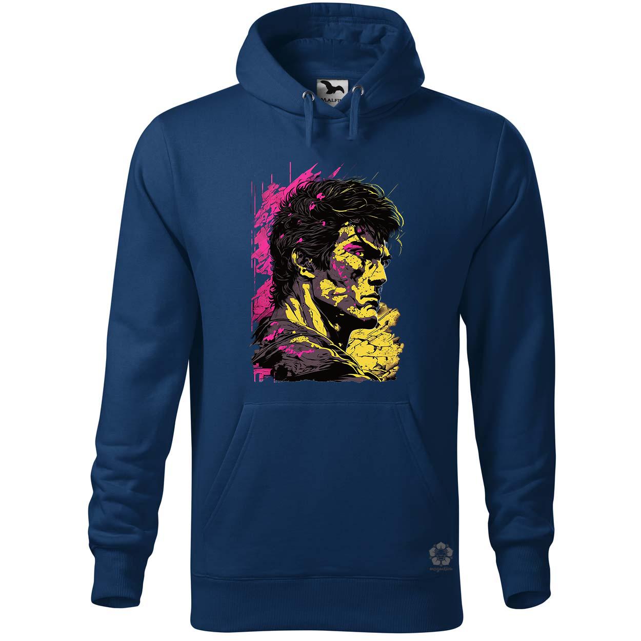 Bruce Lee portré v6 egyedi  pulóver 