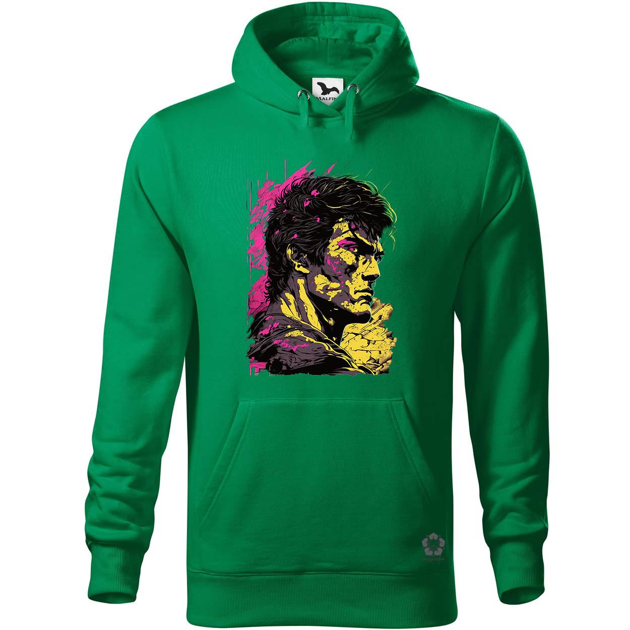 Bruce Lee portré v6 egyedi  pulóver 