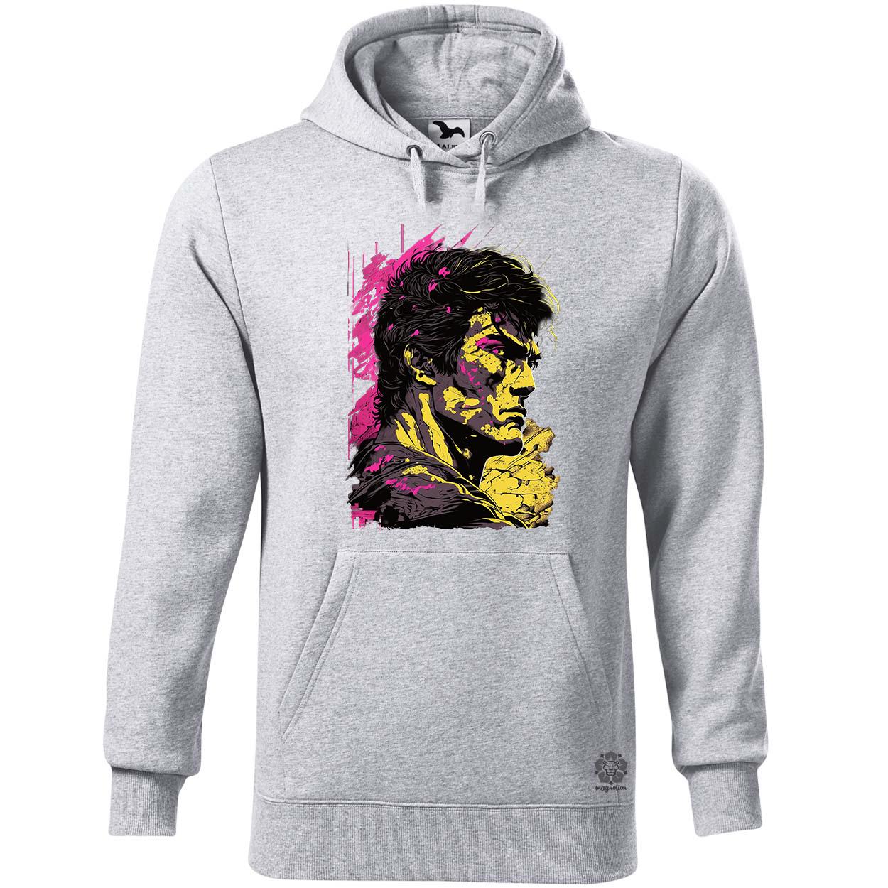 Bruce Lee portré v6 egyedi  pulóver 