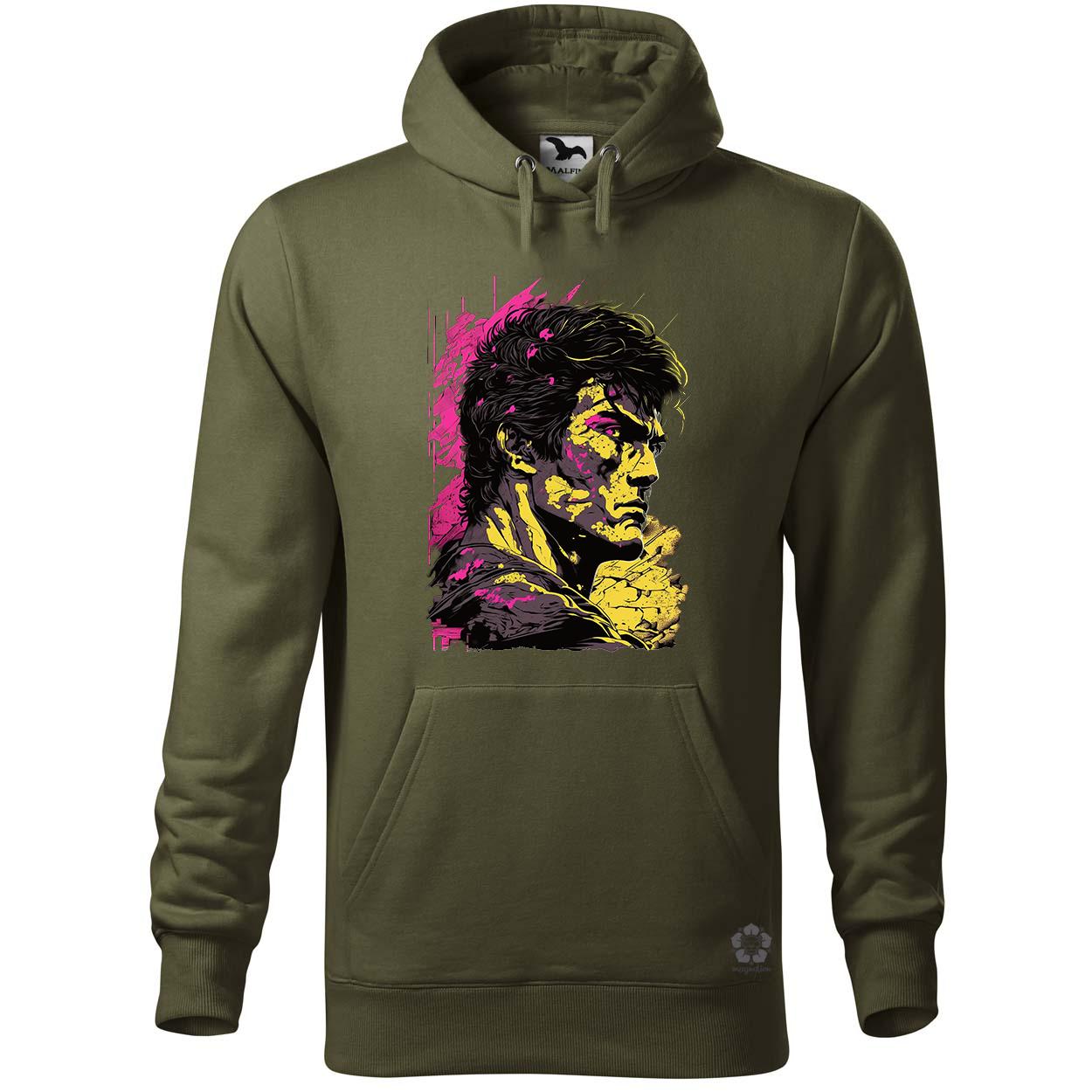 Bruce Lee portré v6 egyedi  pulóver 