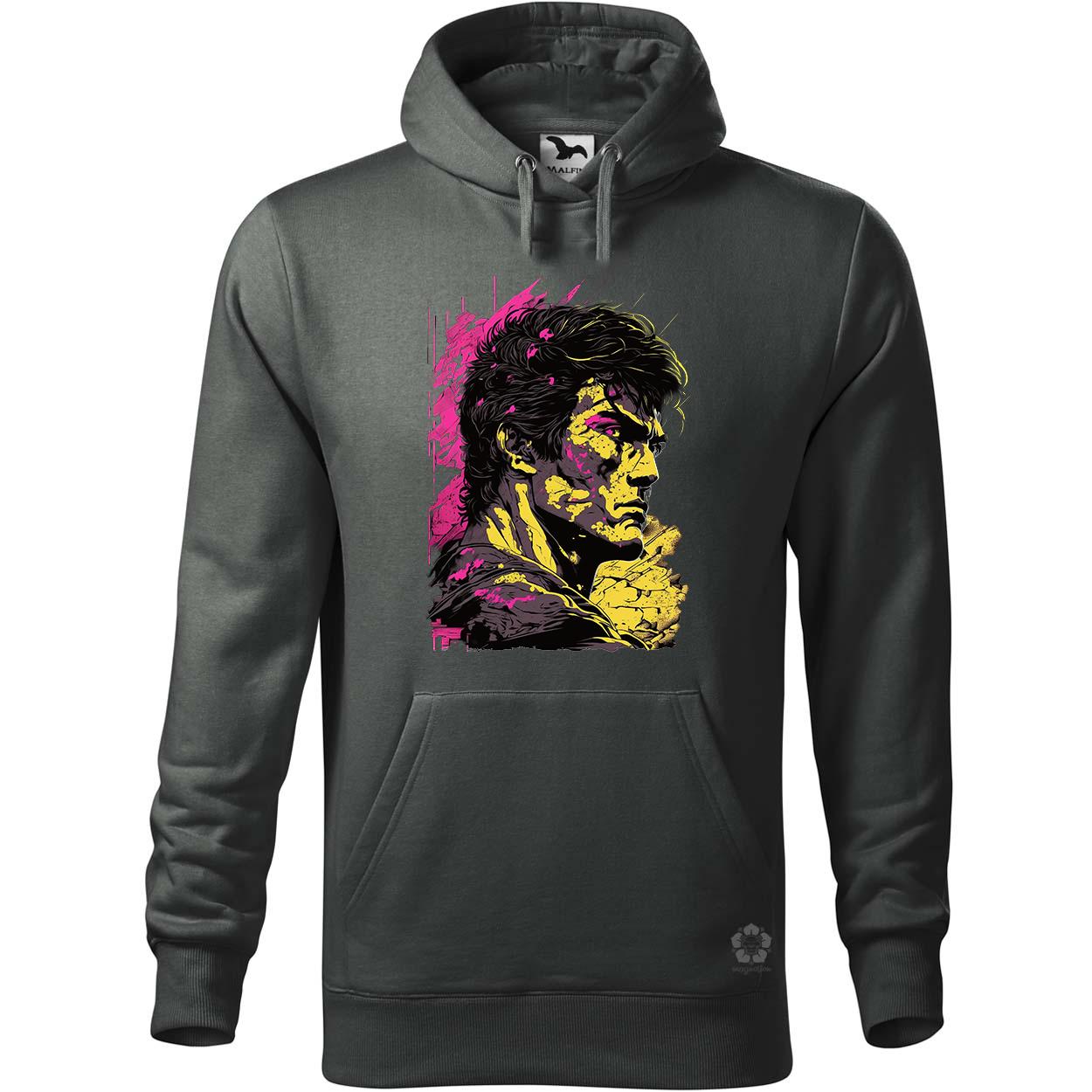 Bruce Lee portré v6 egyedi  pulóver 