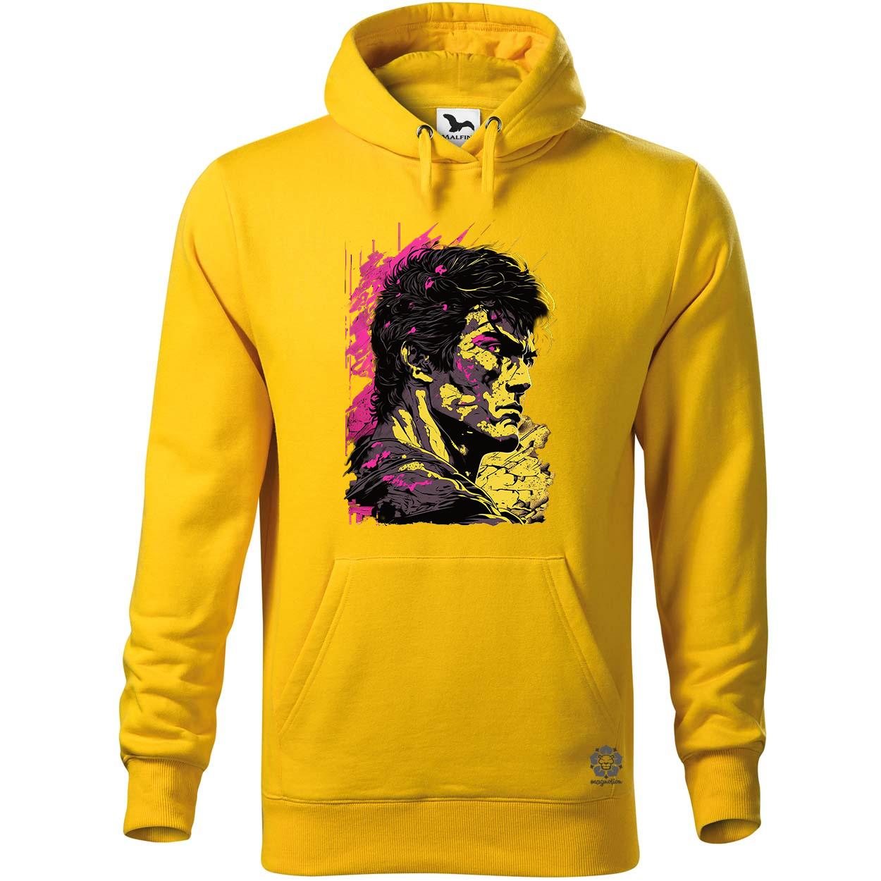 Bruce Lee portré v6 egyedi  pulóver 