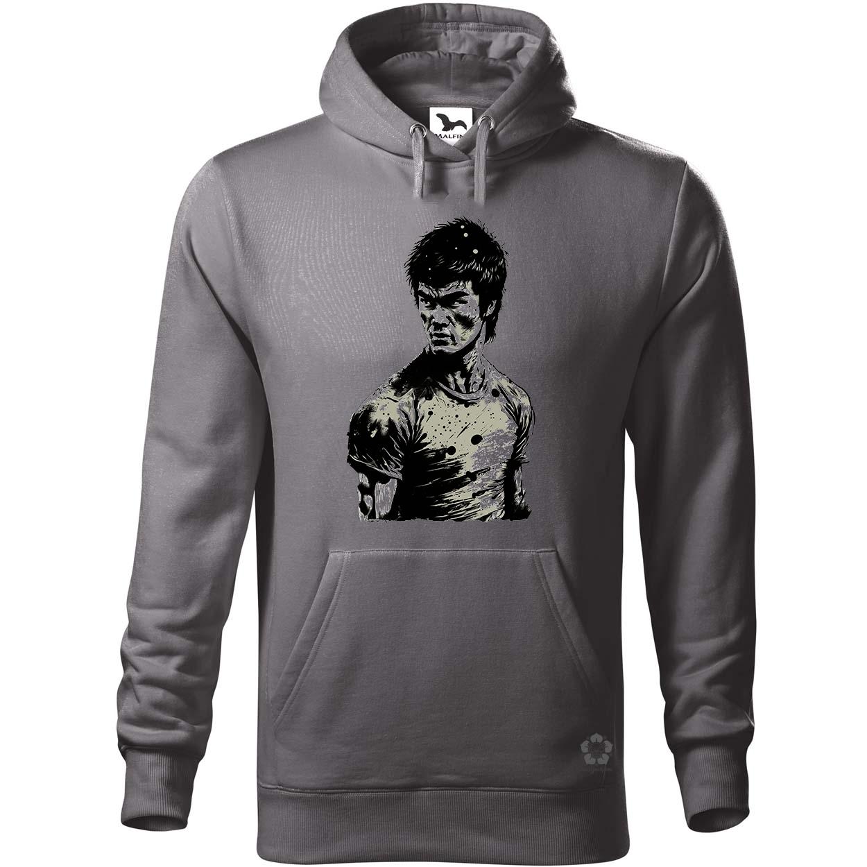 Bruce Lee portré v7 egyedi  pulóver 