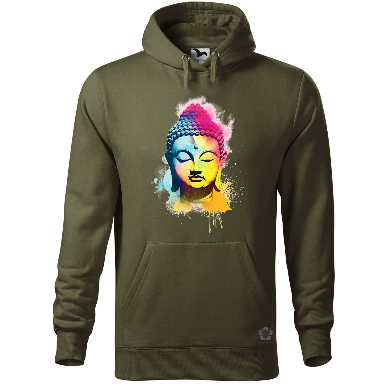 Buddha v5 egyedi  pulóver 