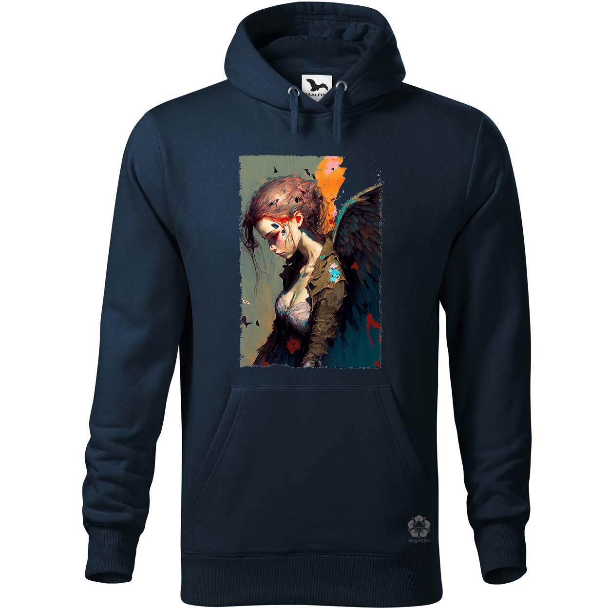 Bukott női angyal v2 egyedi  pulóver 