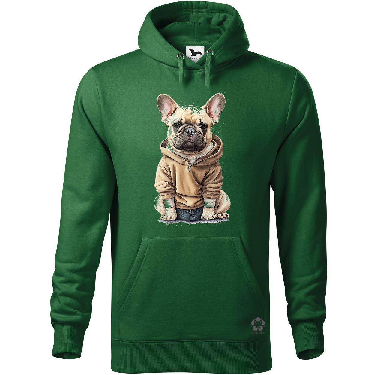 Francia bulldog kölyök v1 egyedi  pulóver 