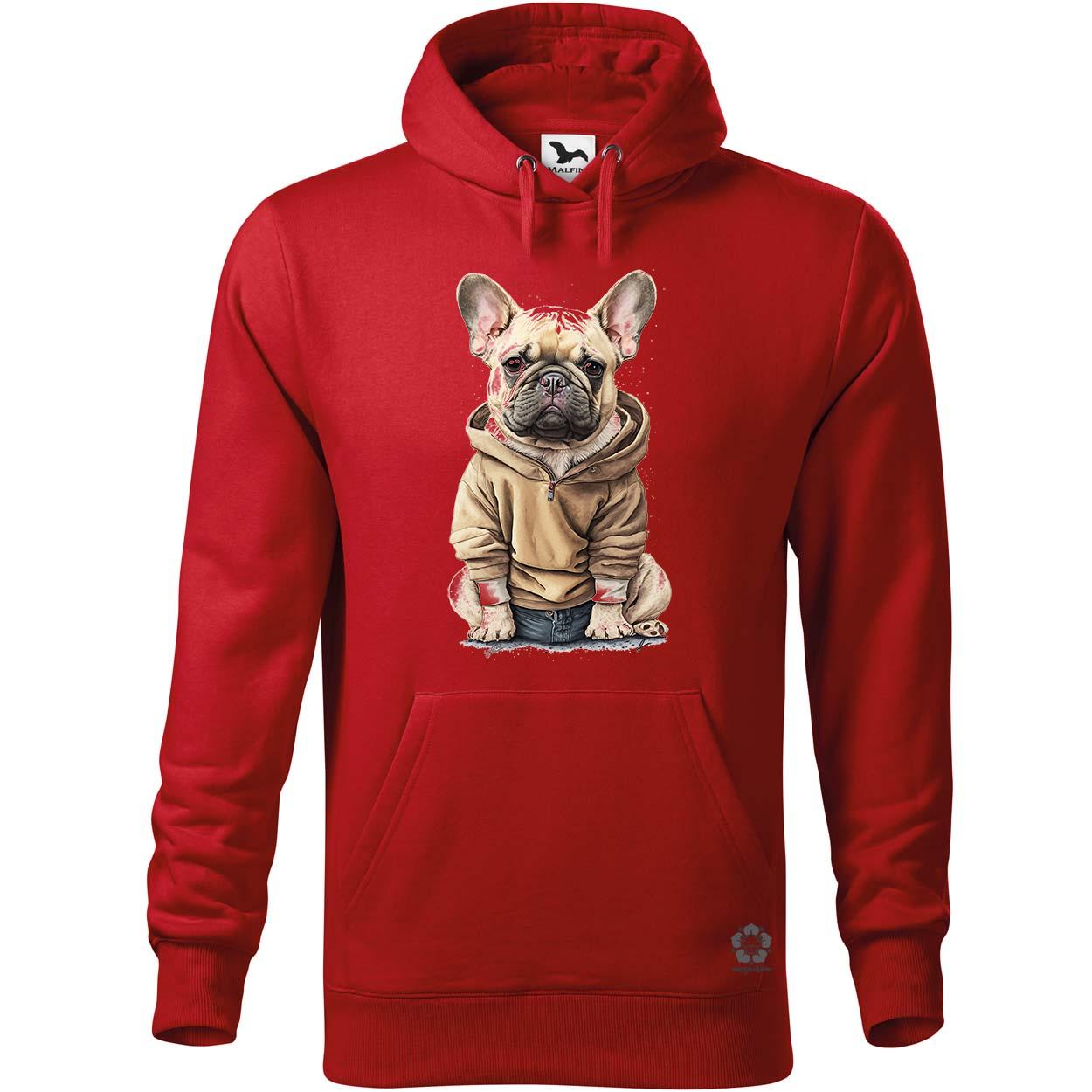 Francia bulldog kölyök v1 egyedi  pulóver 