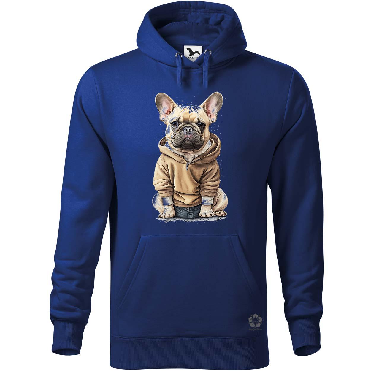 Francia bulldog kölyök v1 egyedi  pulóver 