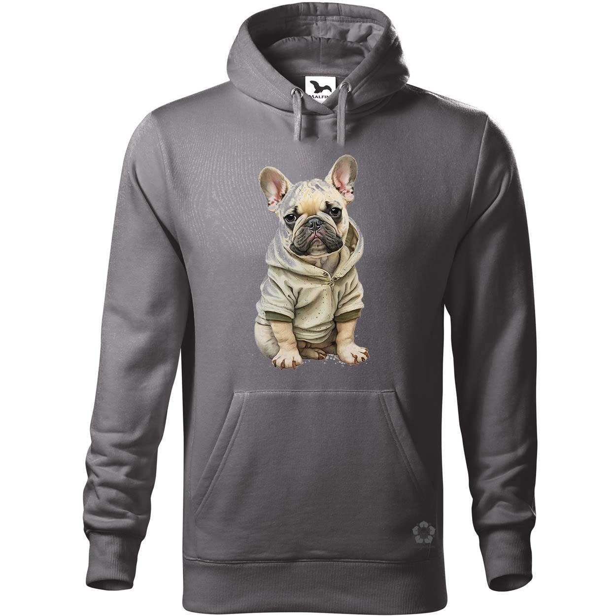 Francia bulldog kölyök v2 egyedi  pulóver 
