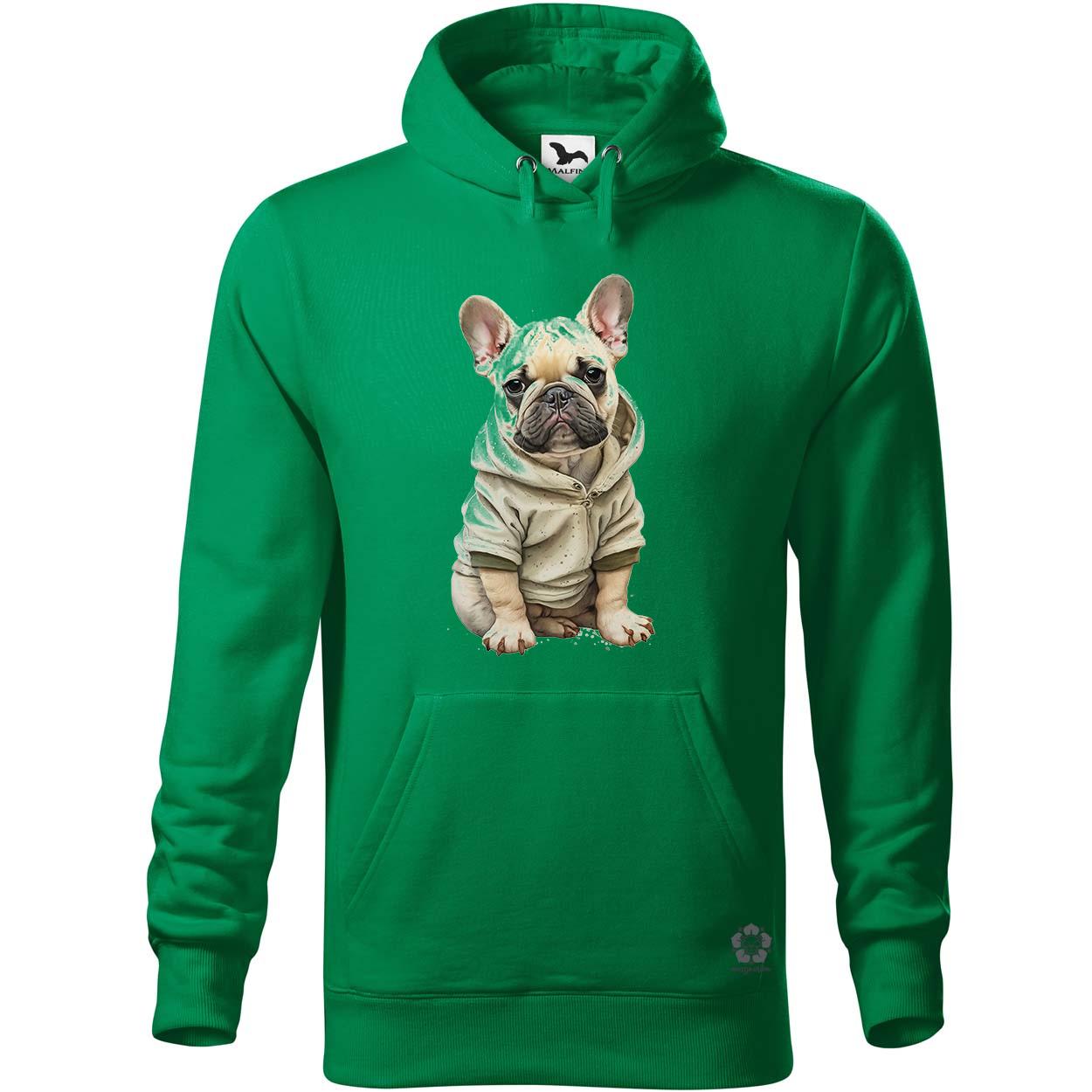 Francia bulldog kölyök v2 egyedi  pulóver 