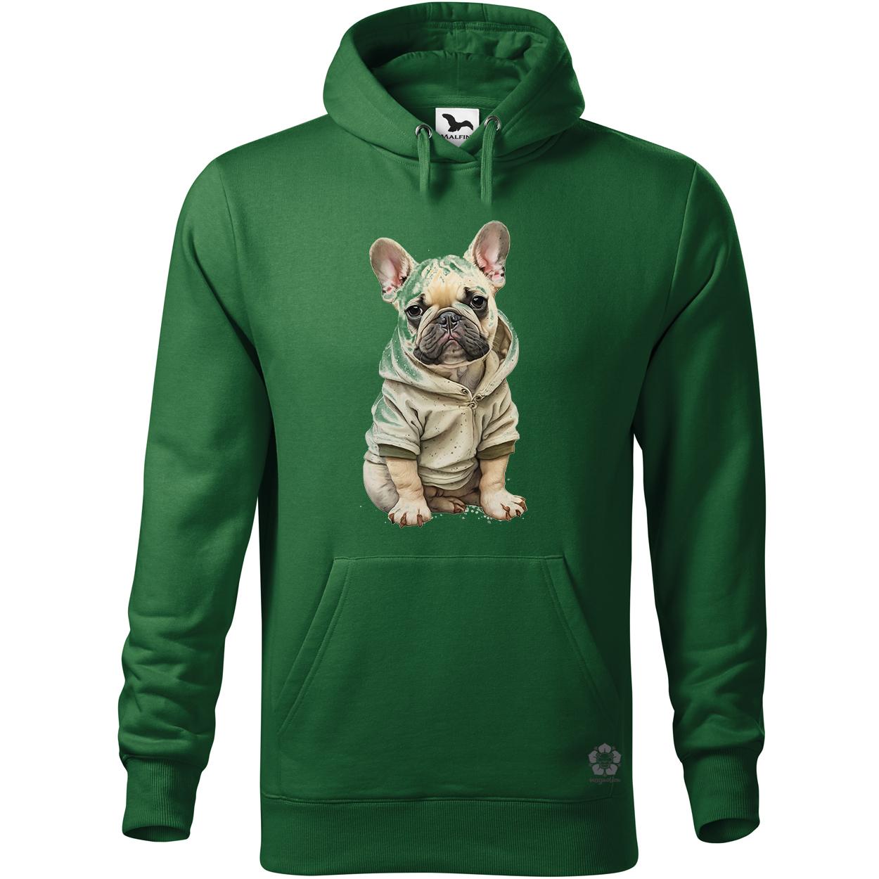 Francia bulldog kölyök v2 egyedi  pulóver 