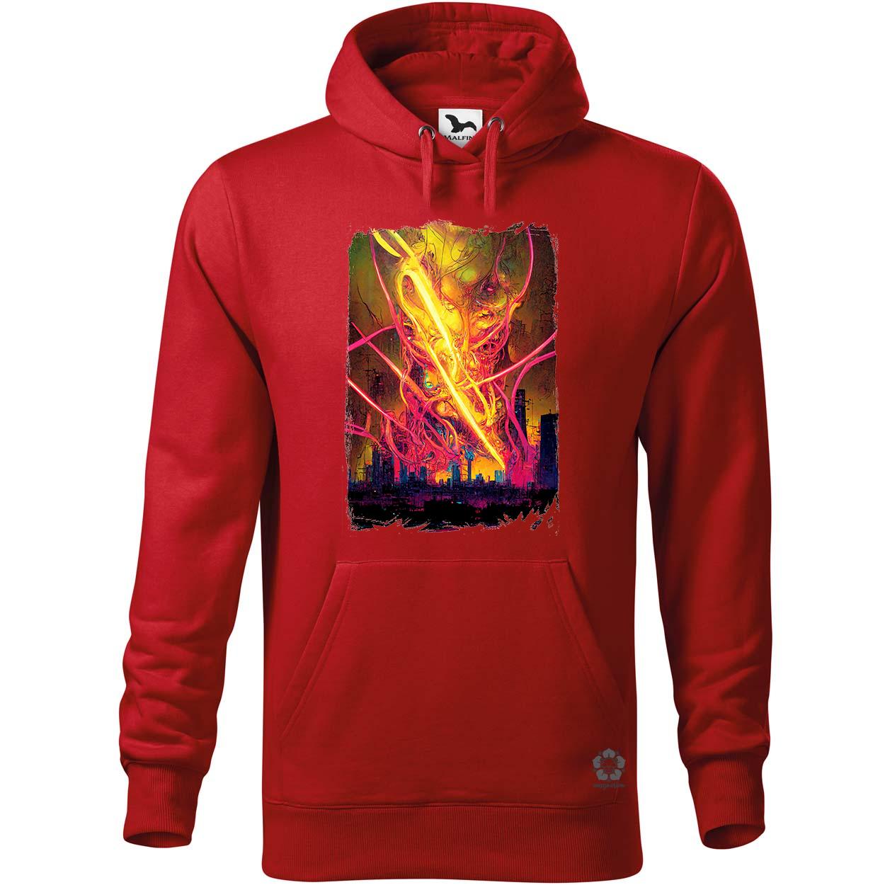 Káosz a városban v2 egyedi  pulóver 
