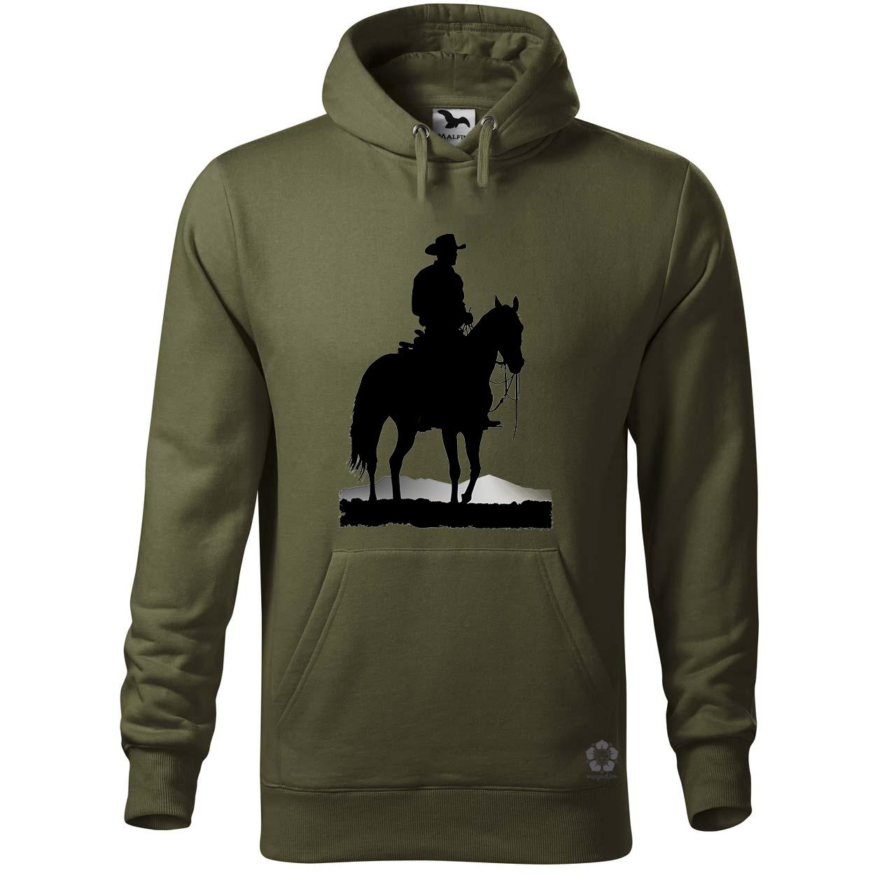Cowboy sziluett v1 egyedi  pulóver 