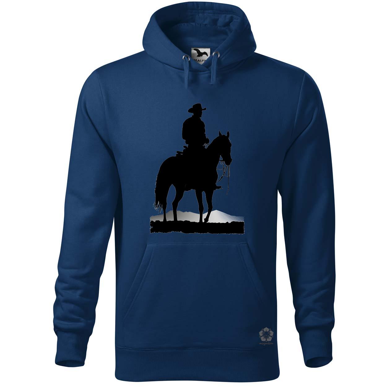 Cowboy sziluett v1 egyedi  pulóver 