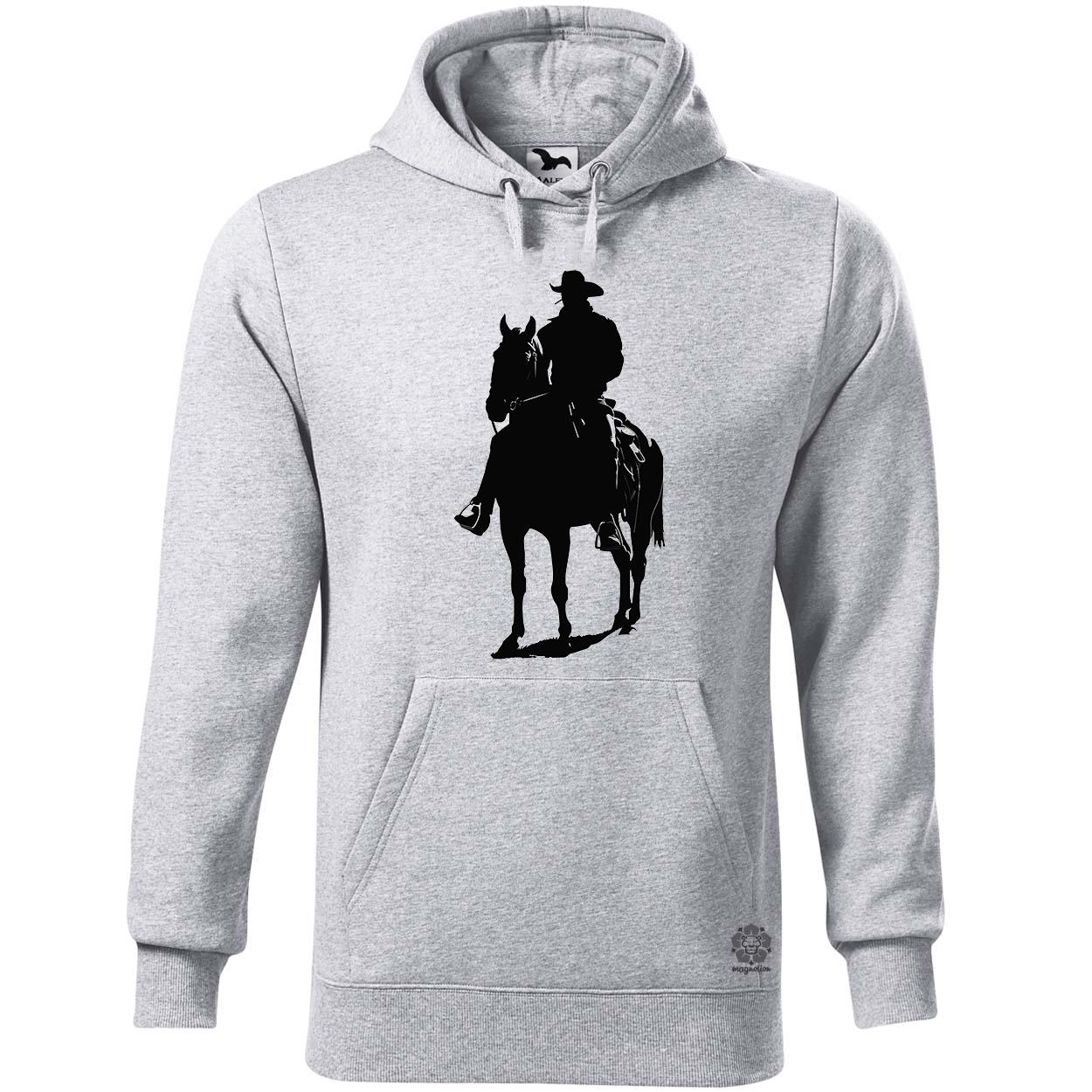 Cowboy sziluett v3 egyedi  pulóver 