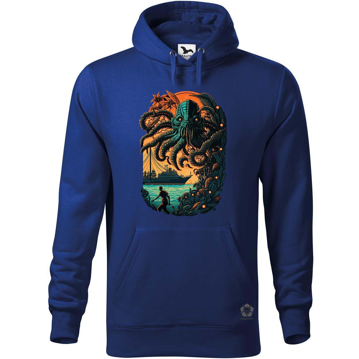 Cthulhu támadás v1 egyedi  pulóver 