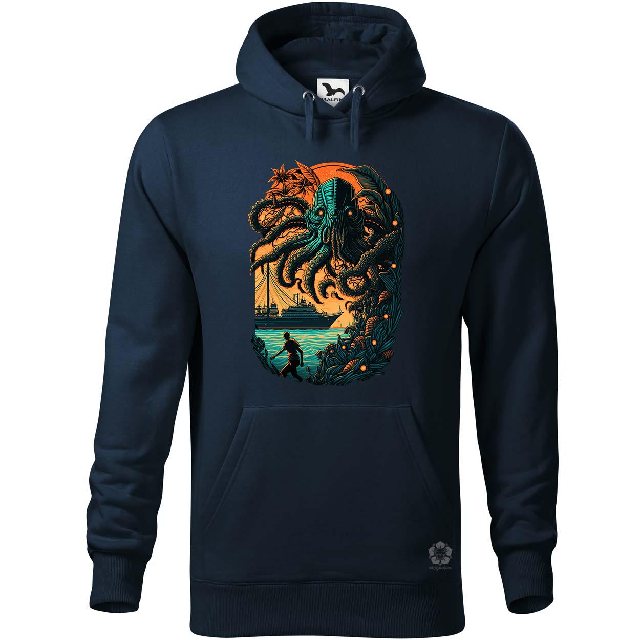 Cthulhu támadás v1 egyedi  pulóver 