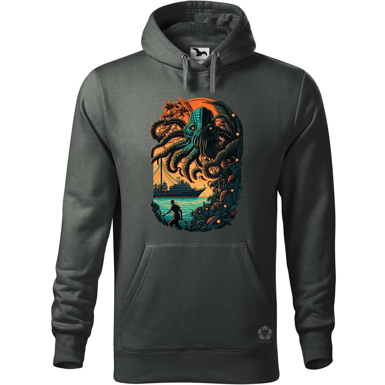 Cthulhu támadás v1 egyedi  pulóver 