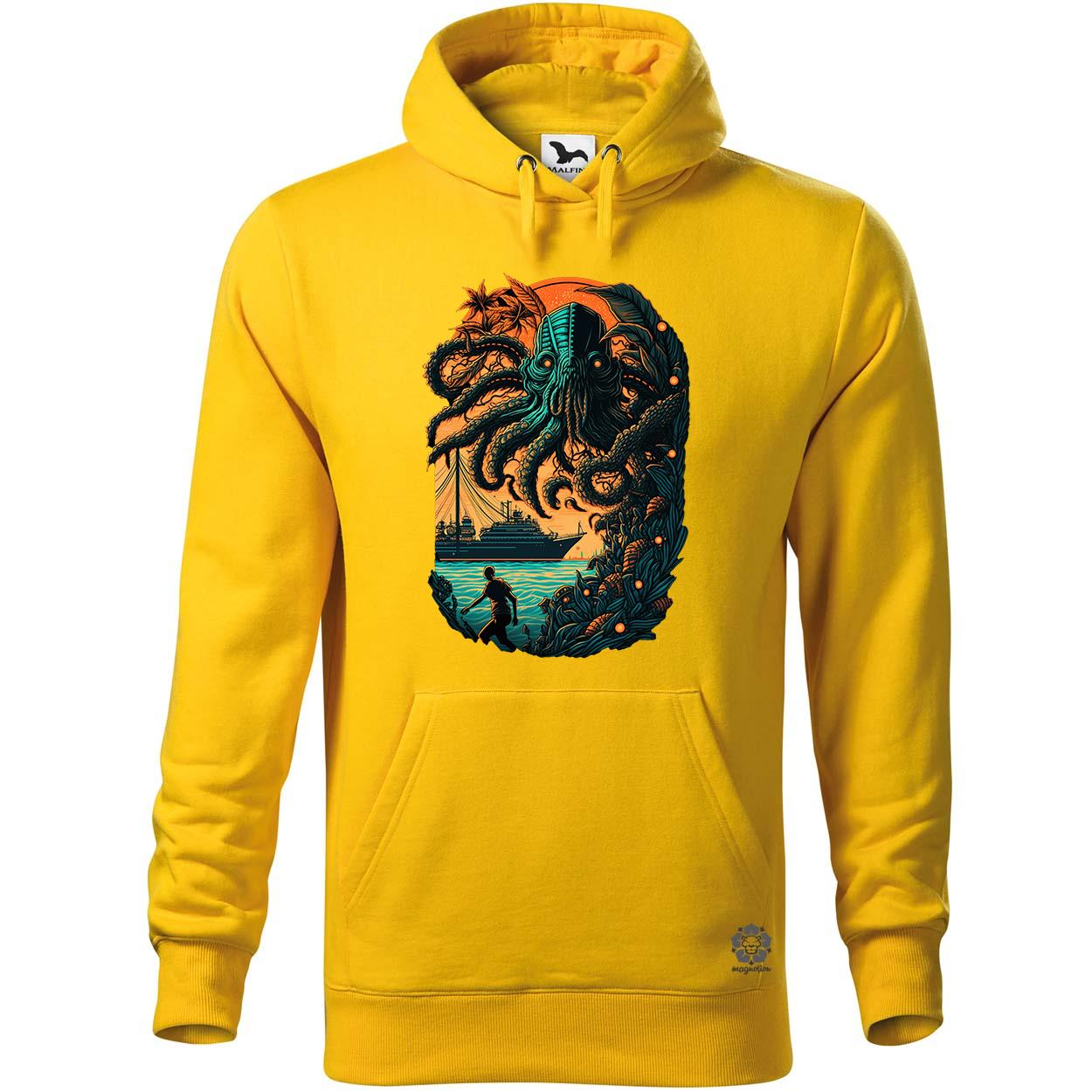 Cthulhu támadás v1 egyedi  pulóver 