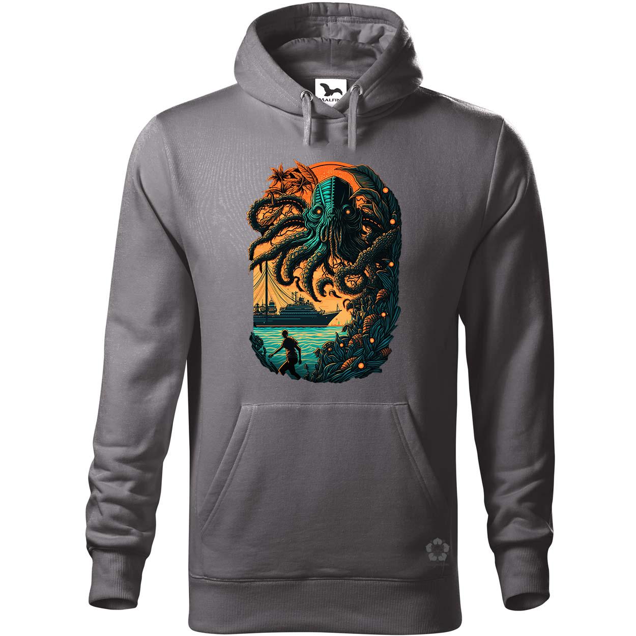 Cthulhu támadás v1 egyedi  pulóver 