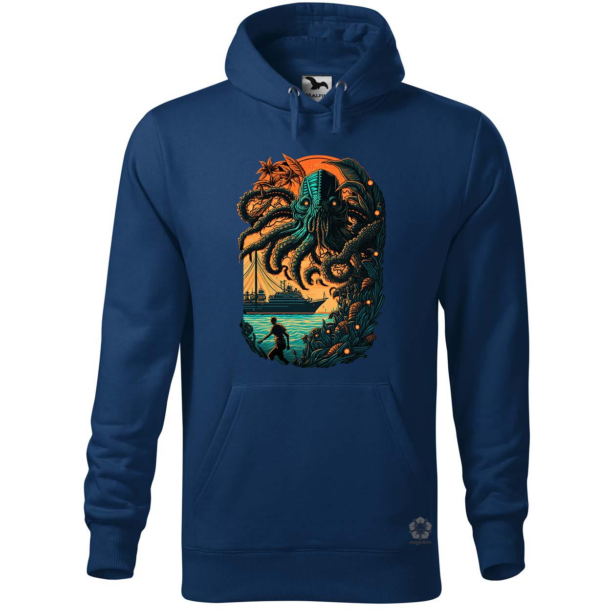 Cthulhu támadás v1 egyedi  pulóver 