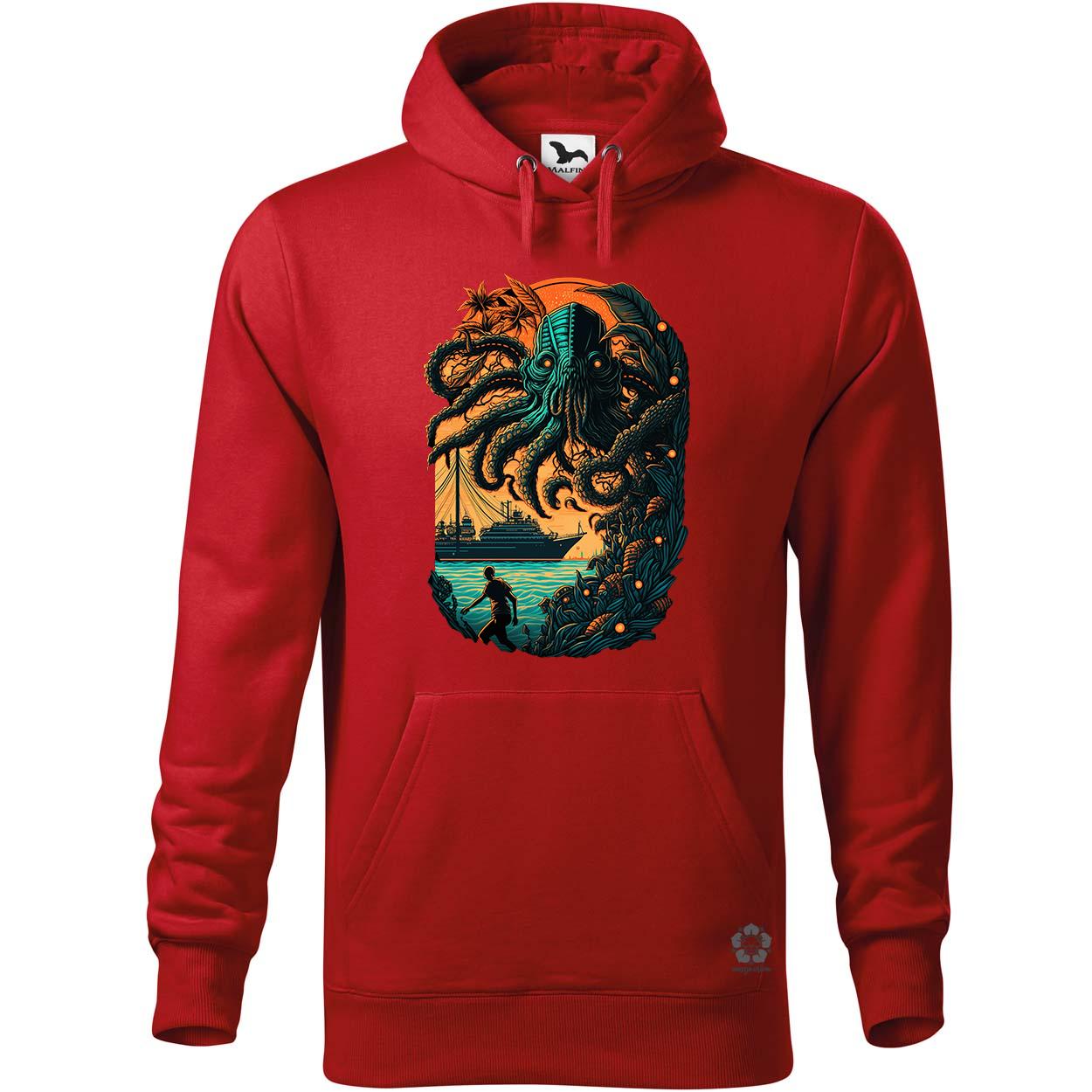 Cthulhu támadás v1 egyedi  pulóver 