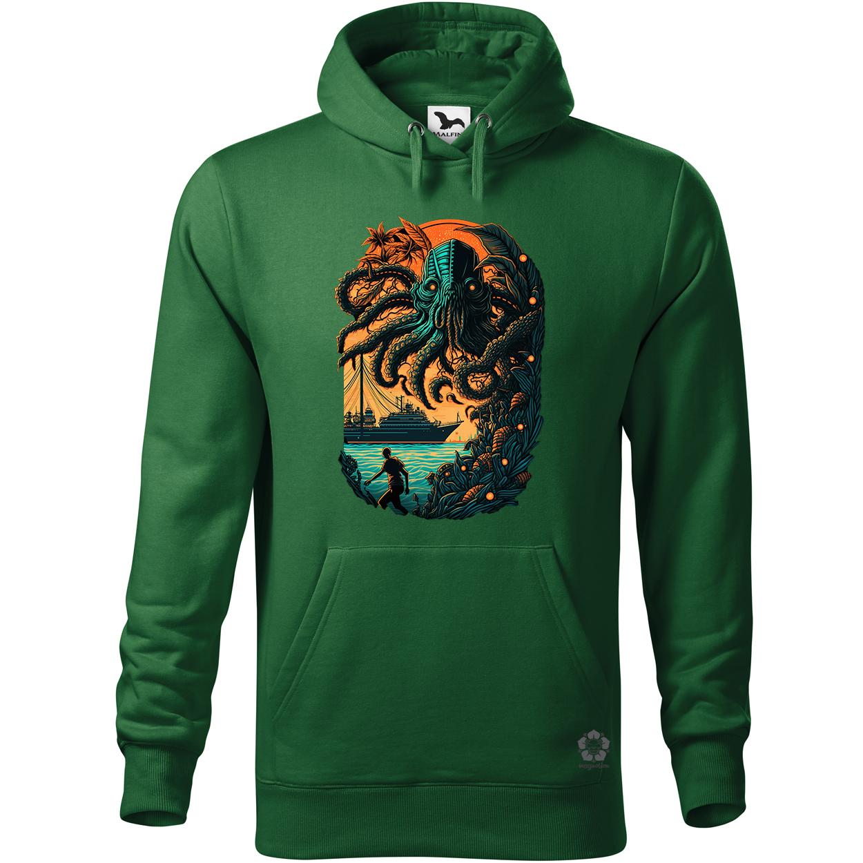 Cthulhu támadás v1 egyedi  pulóver 