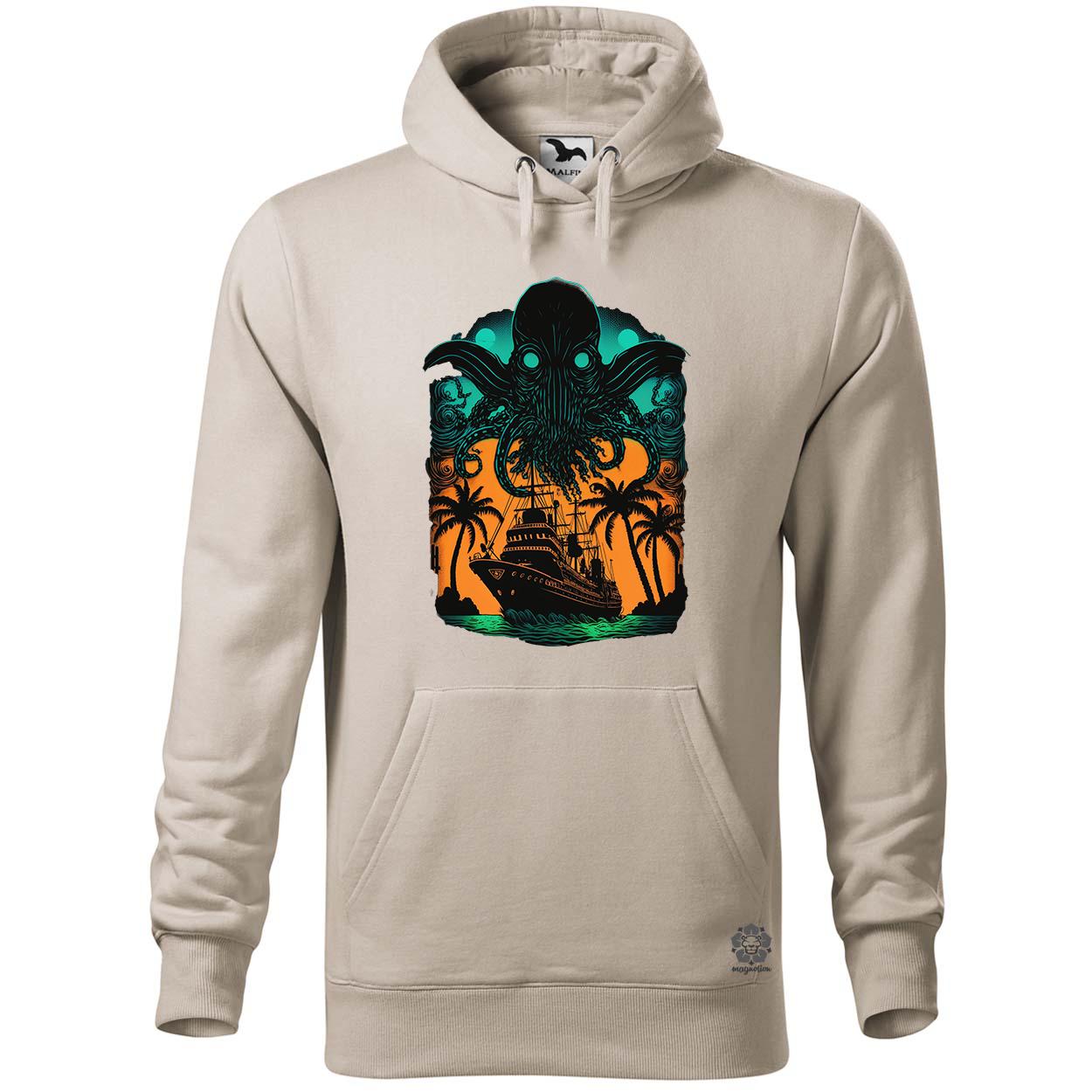 Cthulhu támadás v2 egyedi  pulóver 