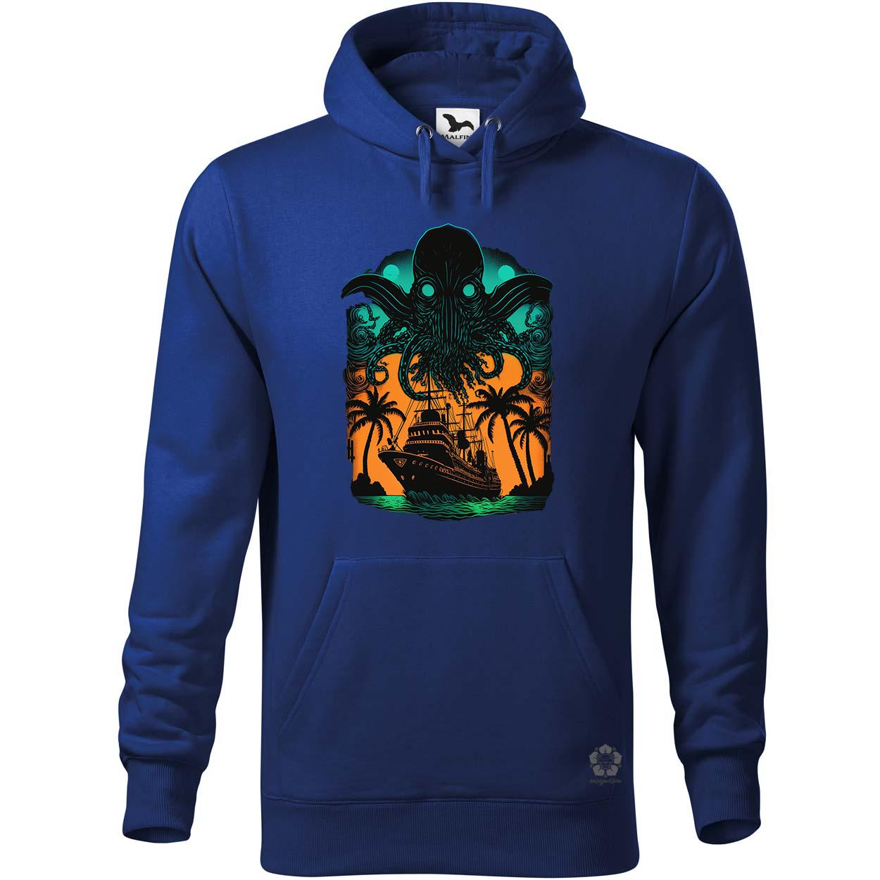 Cthulhu támadás v2 egyedi  pulóver 