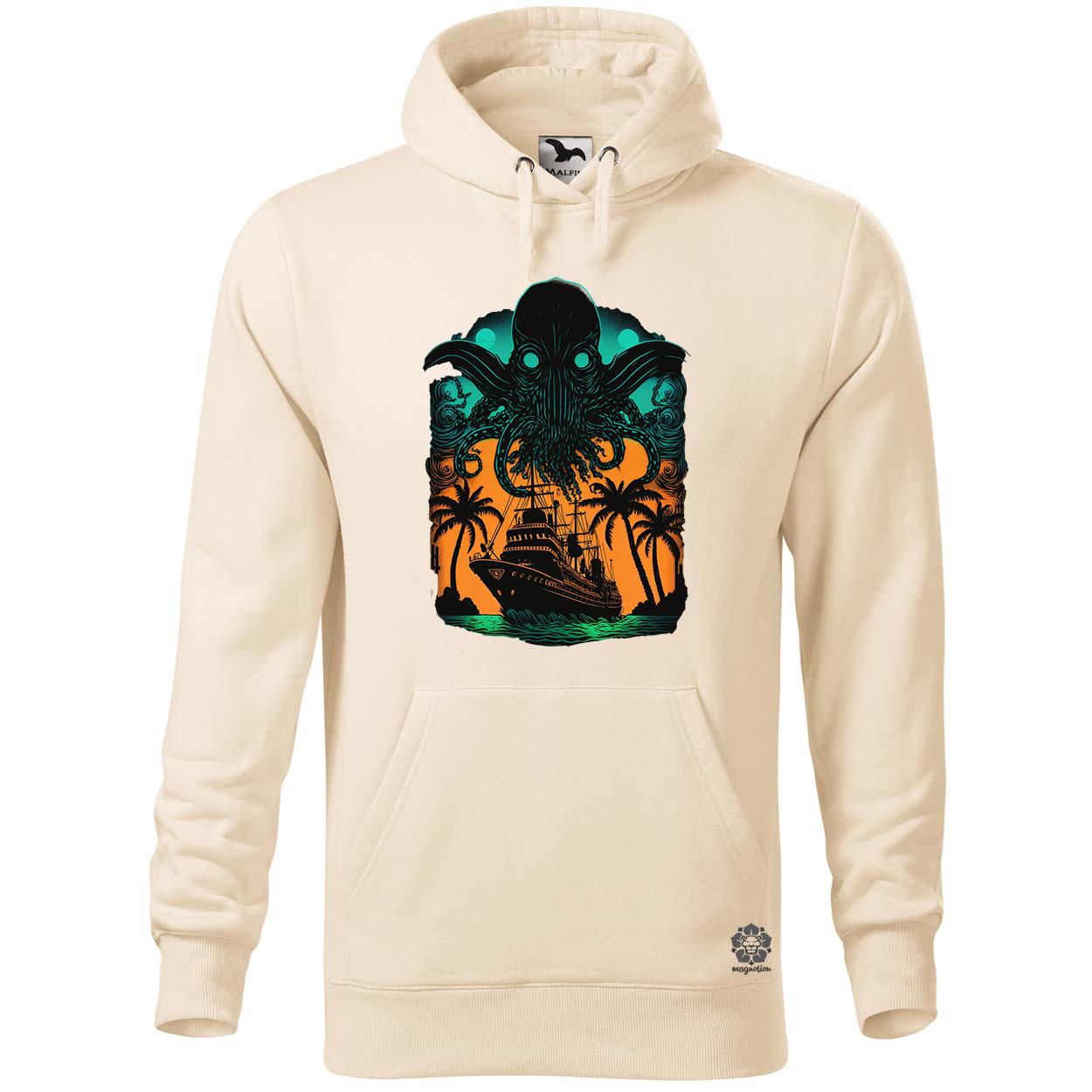Cthulhu támadás v2 egyedi  pulóver 
