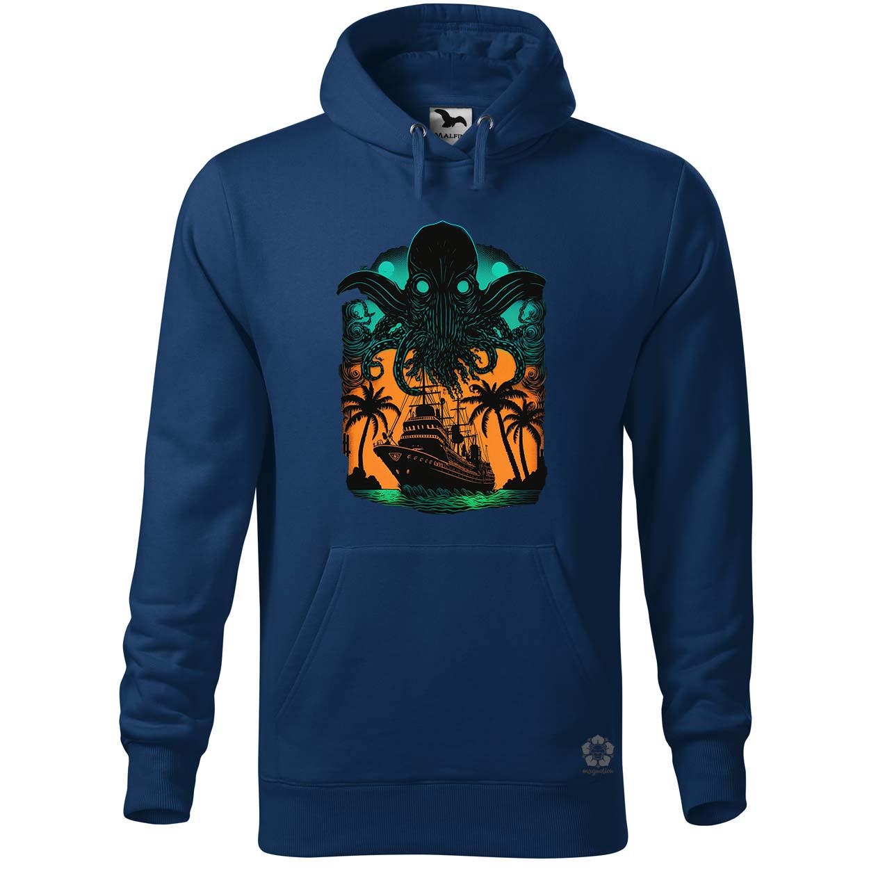 Cthulhu támadás v2 egyedi  pulóver 