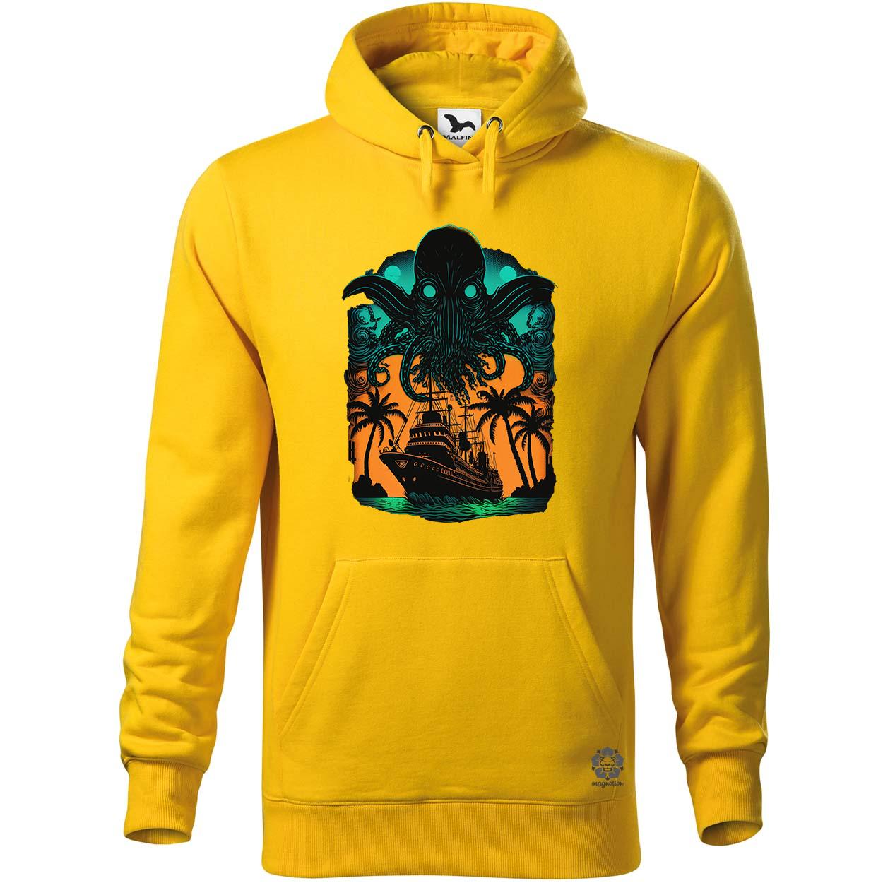 Cthulhu támadás v2 egyedi  pulóver 