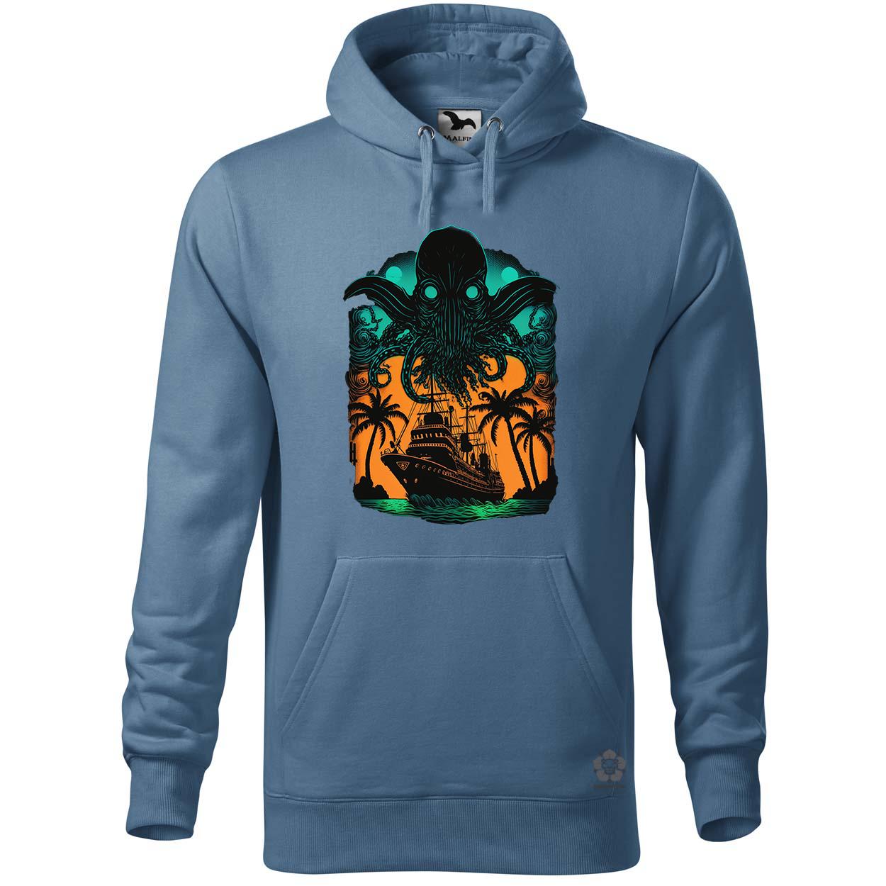 Cthulhu támadás v2 egyedi  pulóver 