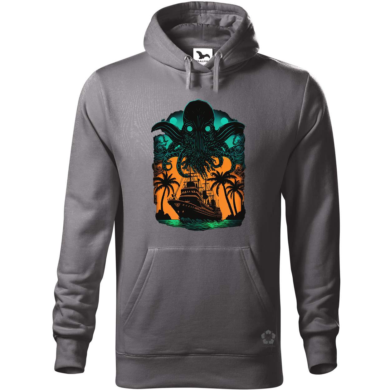 Cthulhu támadás v2 egyedi  pulóver 