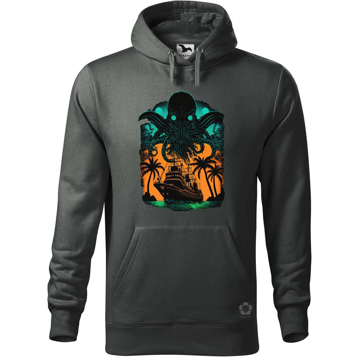 Cthulhu támadás v2 egyedi  pulóver 