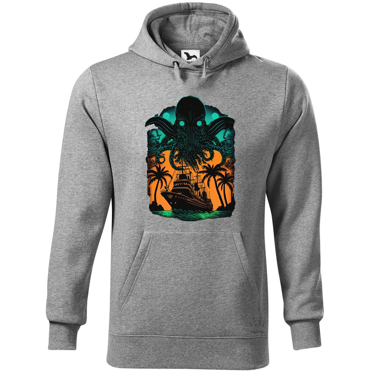 Cthulhu támadás v2 egyedi  pulóver 