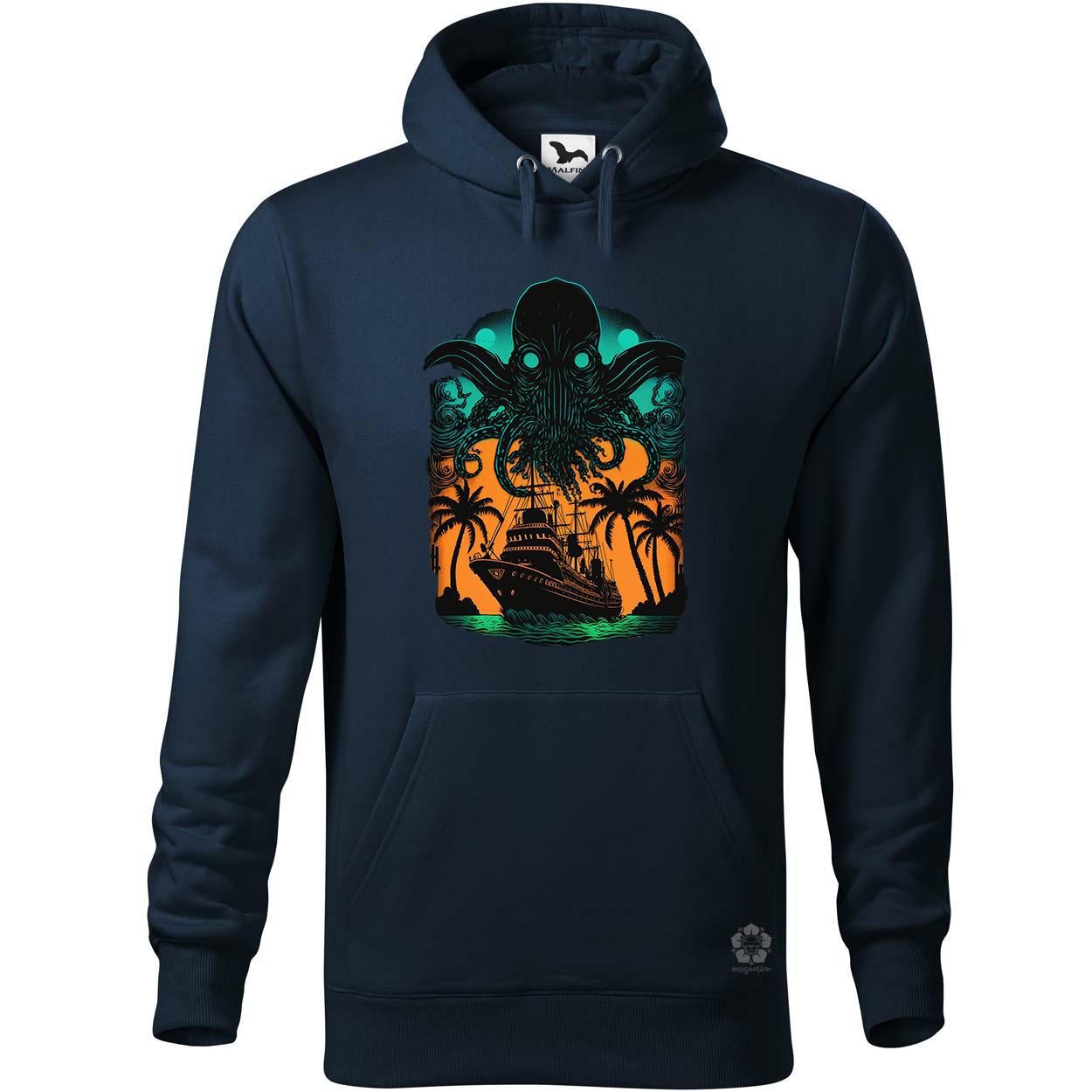 Cthulhu támadás v2 egyedi  pulóver 