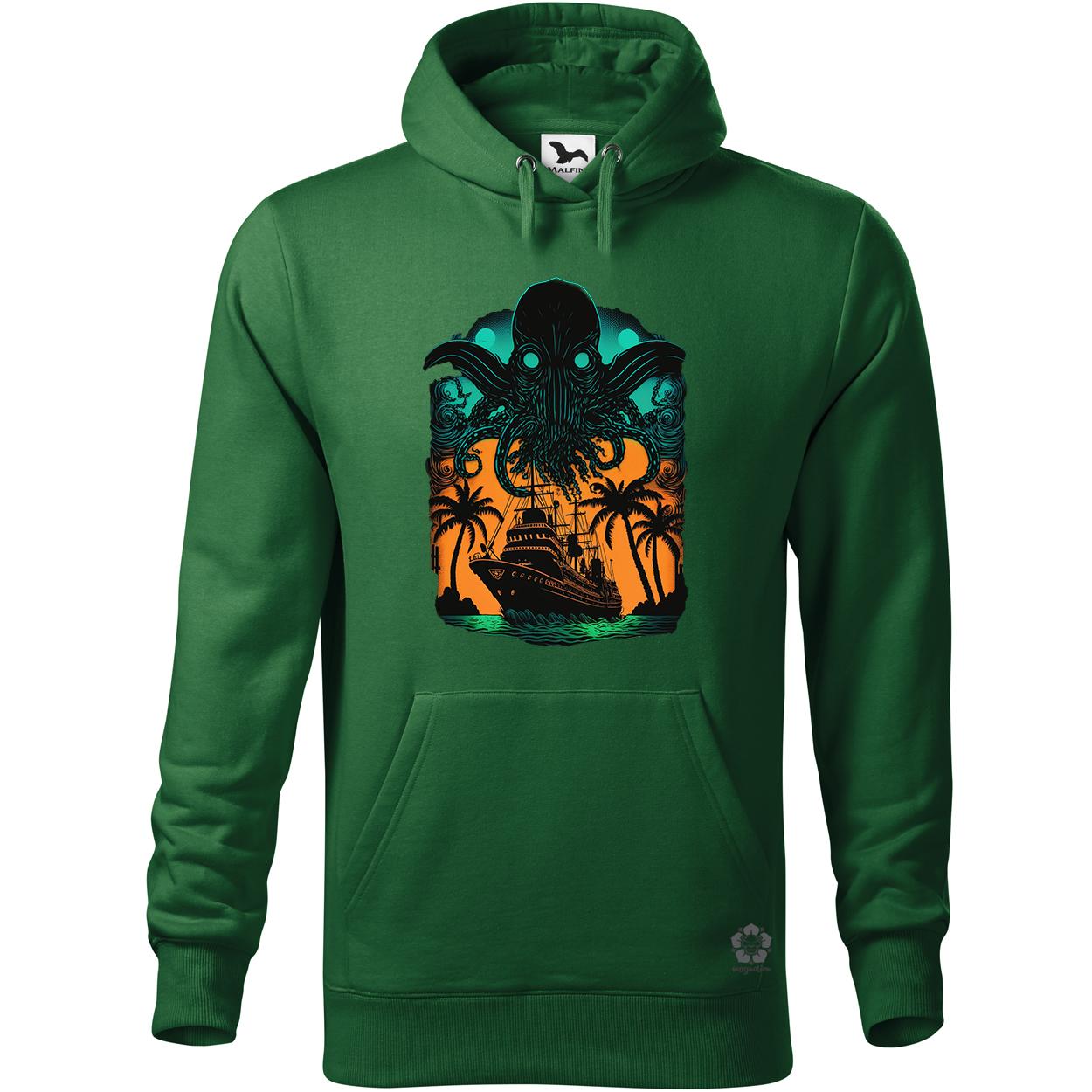 Cthulhu támadás v2 egyedi  pulóver 