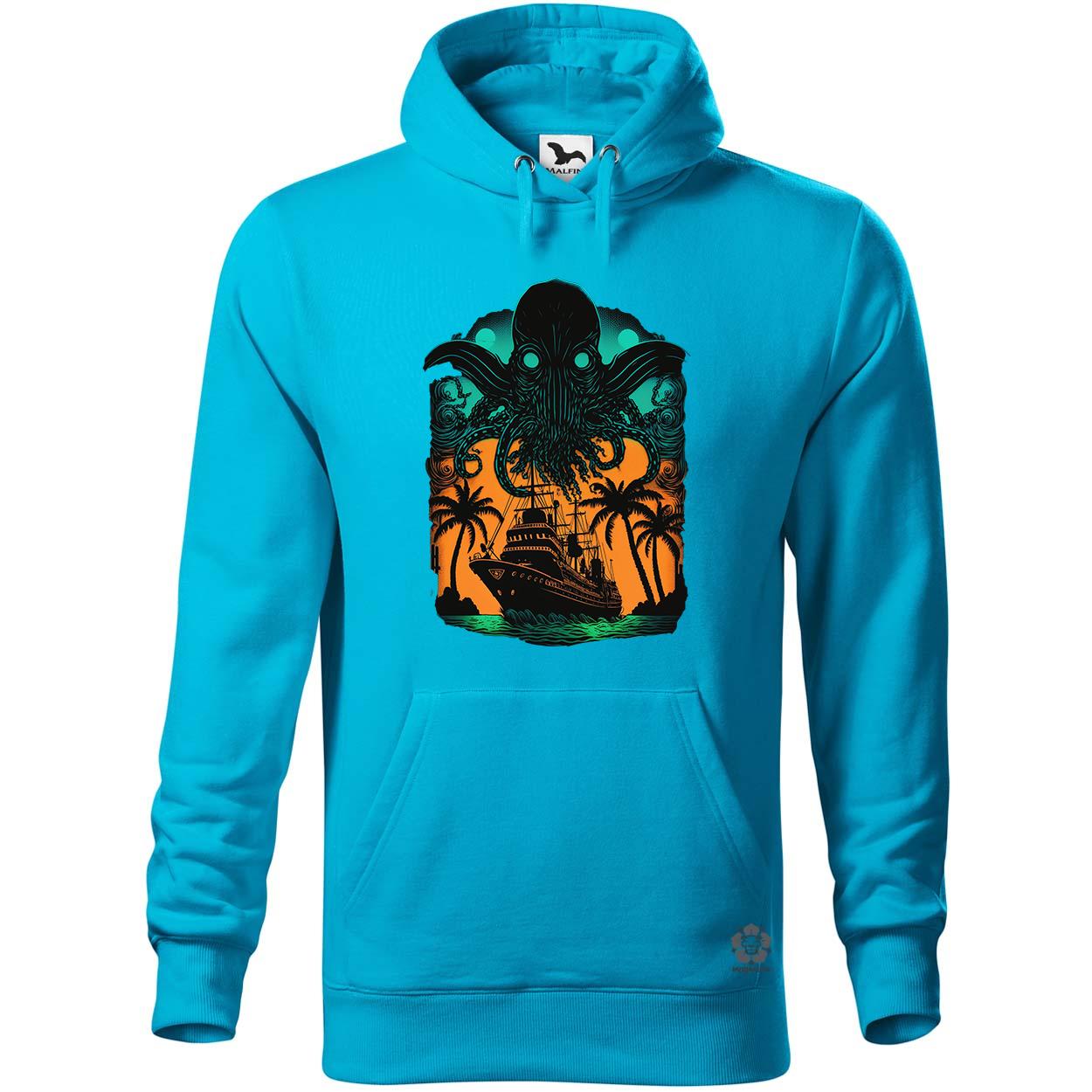 Cthulhu támadás v2 egyedi  pulóver 