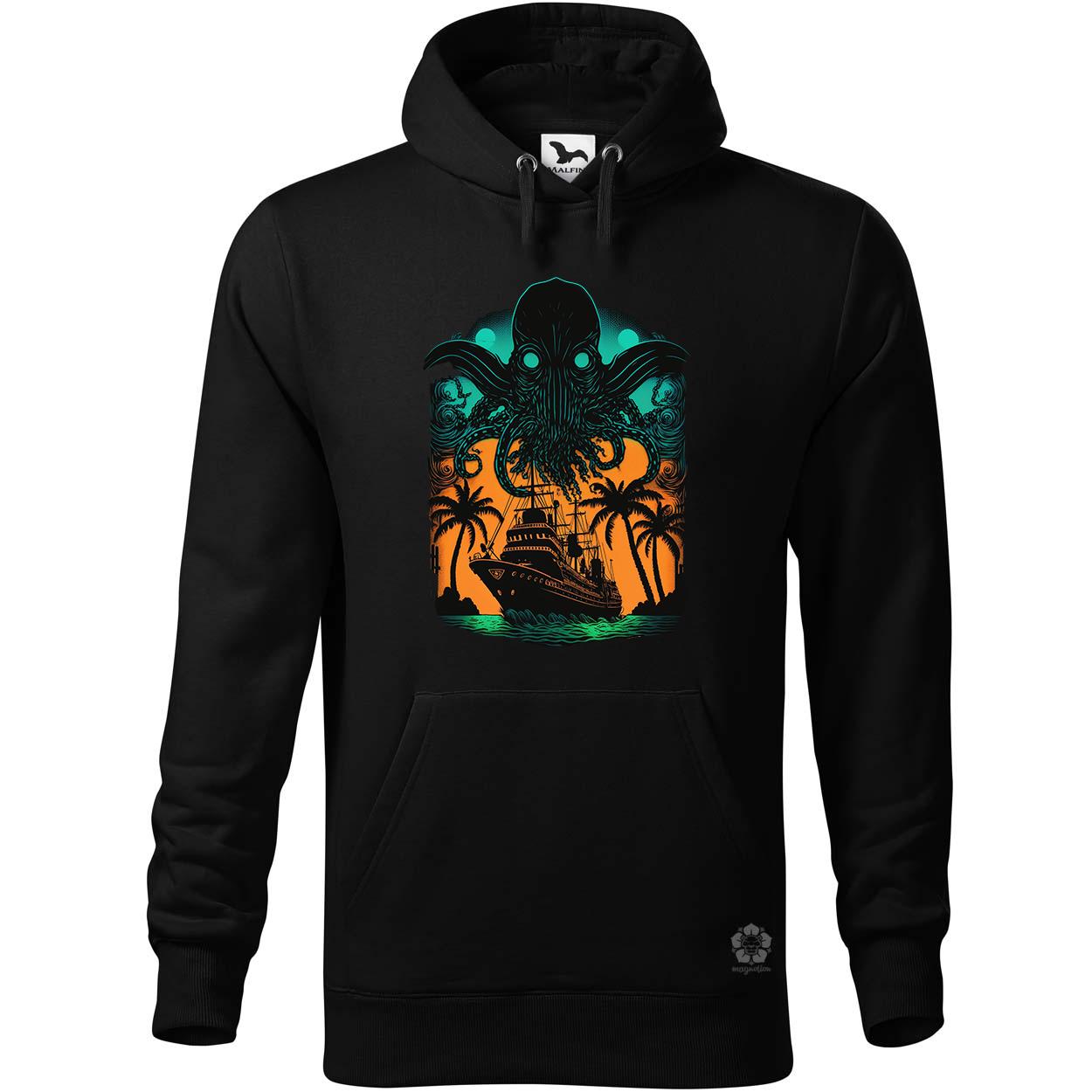 Cthulhu támadás v2 egyedi  pulóver 