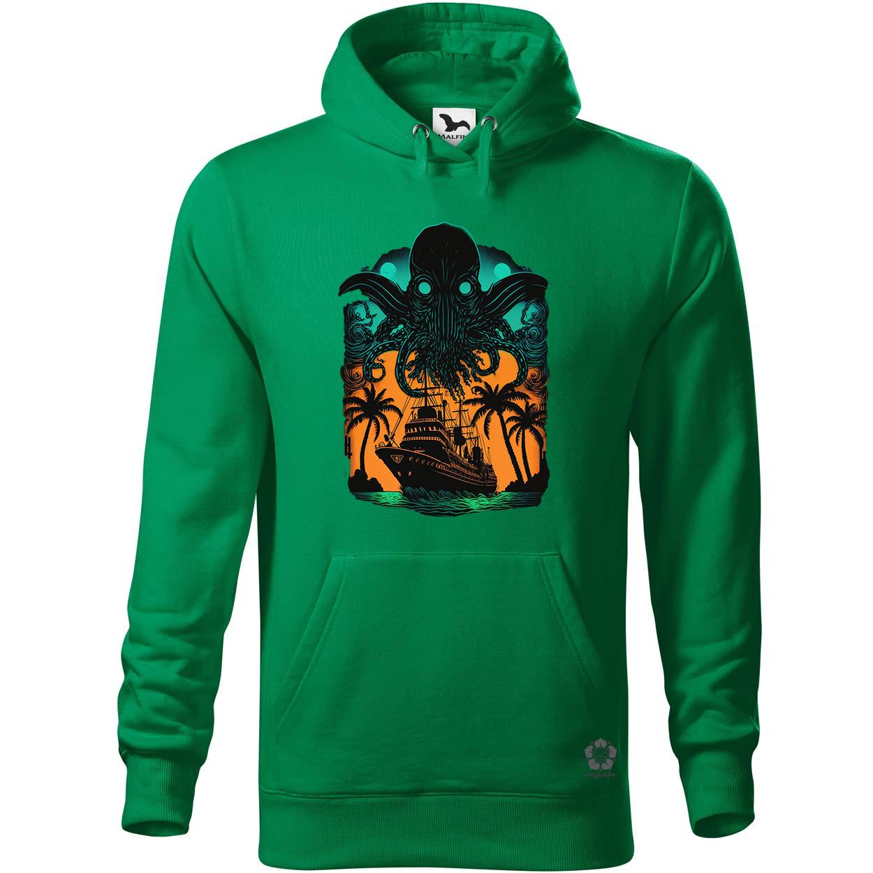 Cthulhu támadás v2 egyedi  pulóver 