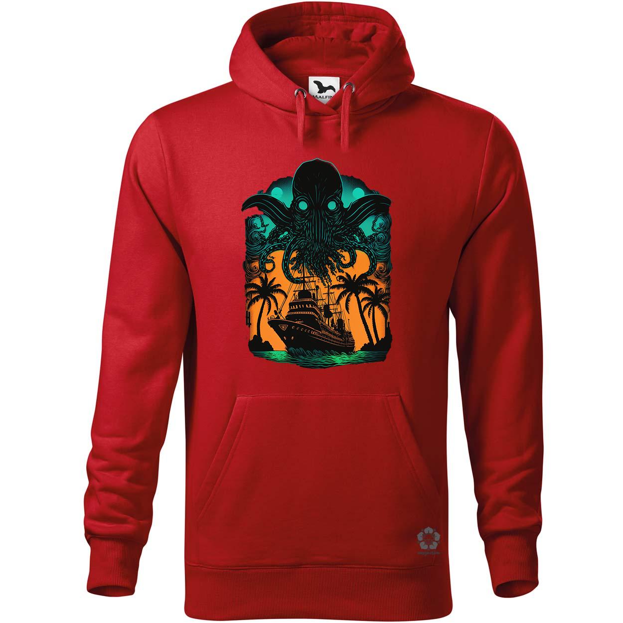 Cthulhu támadás v2 egyedi  pulóver 